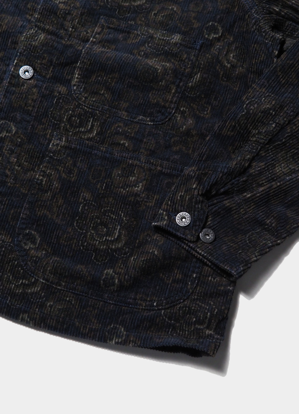 8W プリントコール エンジニアJACKET