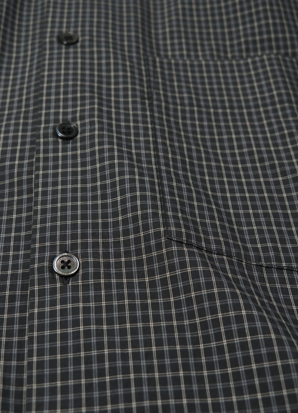 VICTOR L/S WIDE FIT SHIRTS "CHECK"