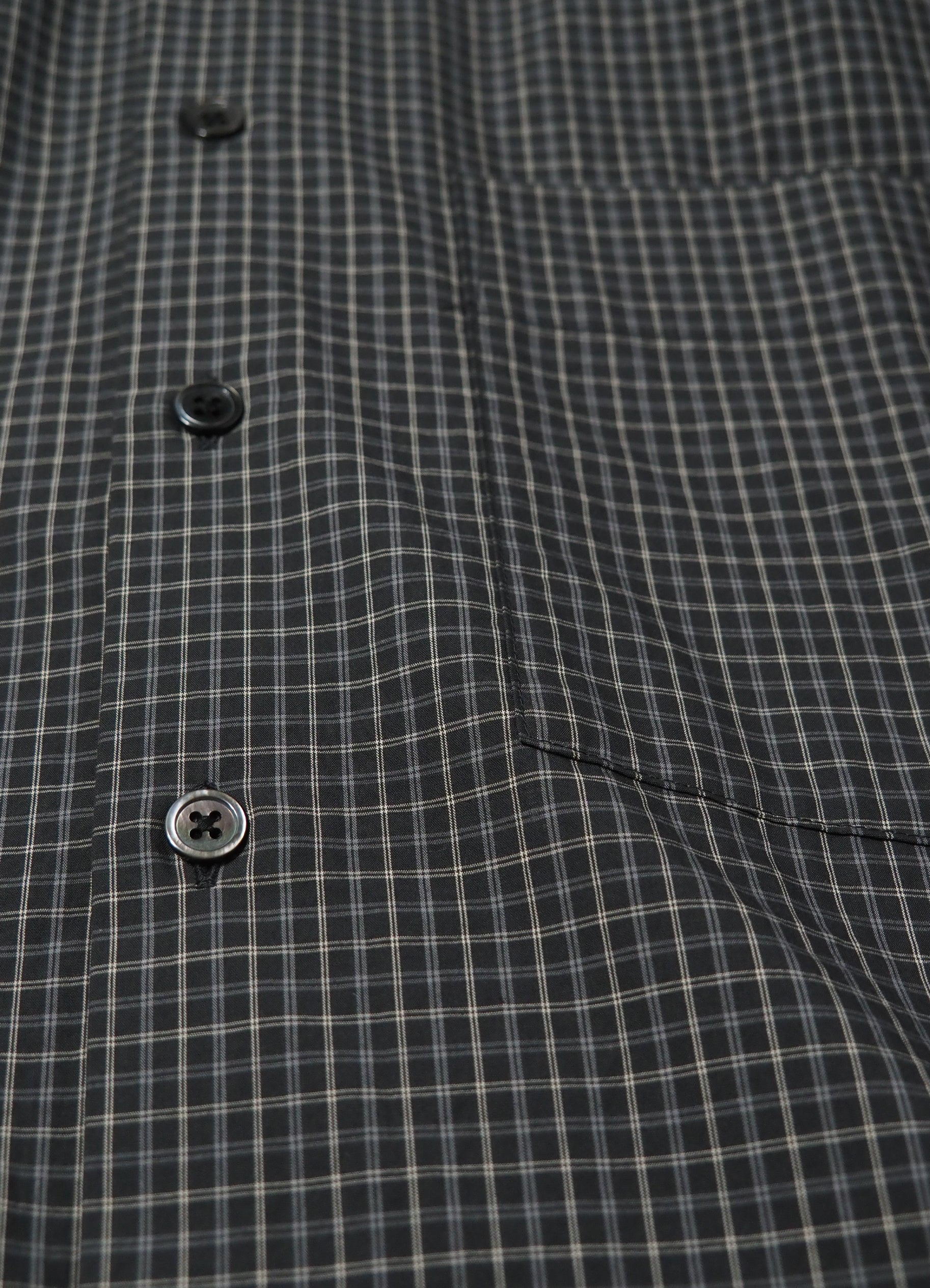 VICTOR L/S WIDE FIT SHIRTS "CHECK"