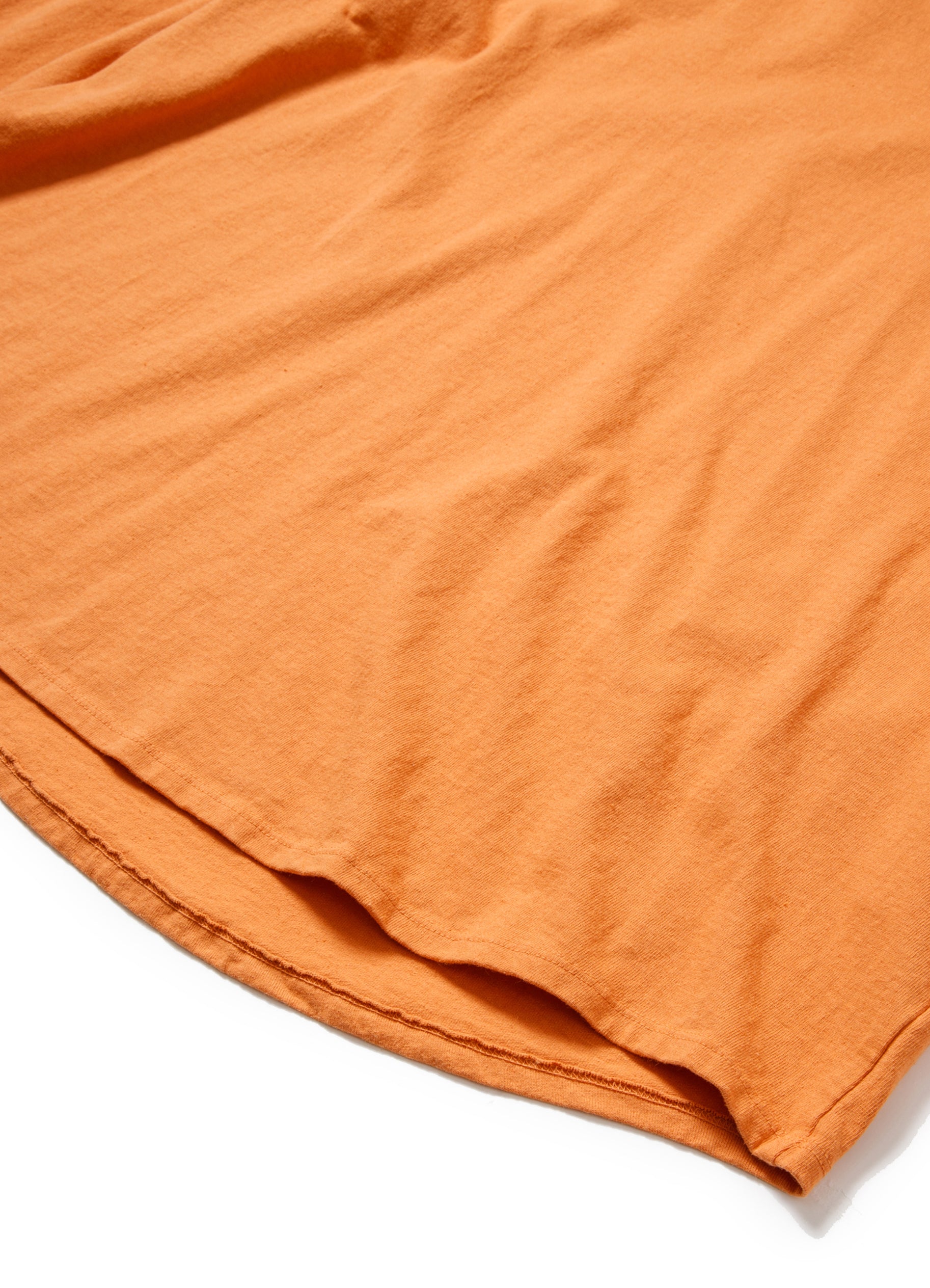 American Cotton Round L-S Tee [60424WA01-TP]