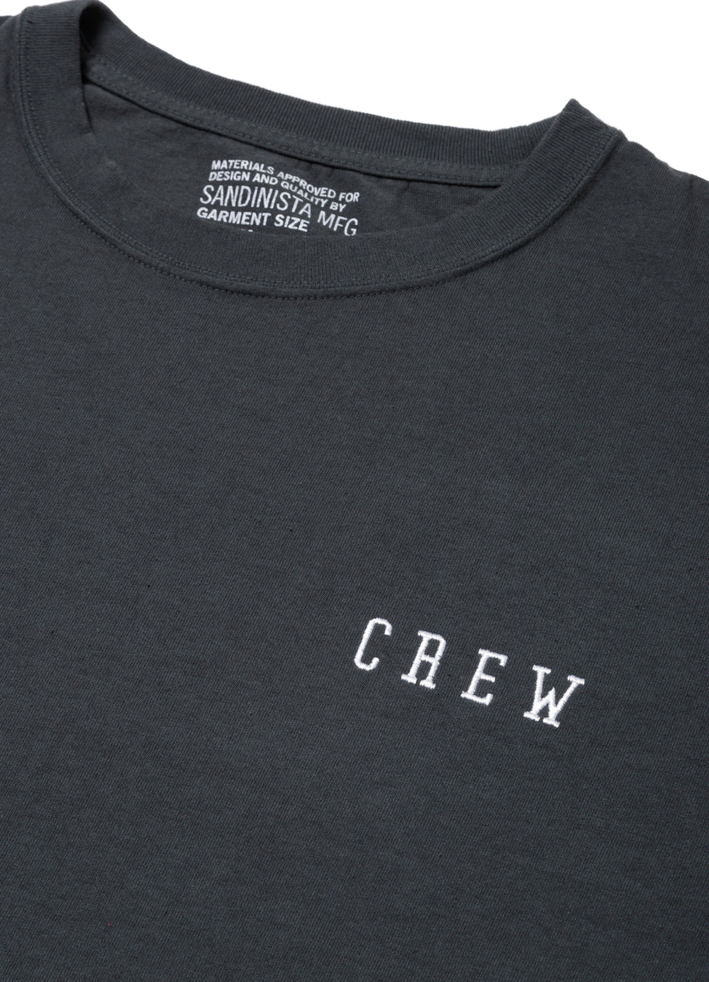 American Cotton 'CREW' 3-Q-S Tee [60424SP12-TP]<SALE>
