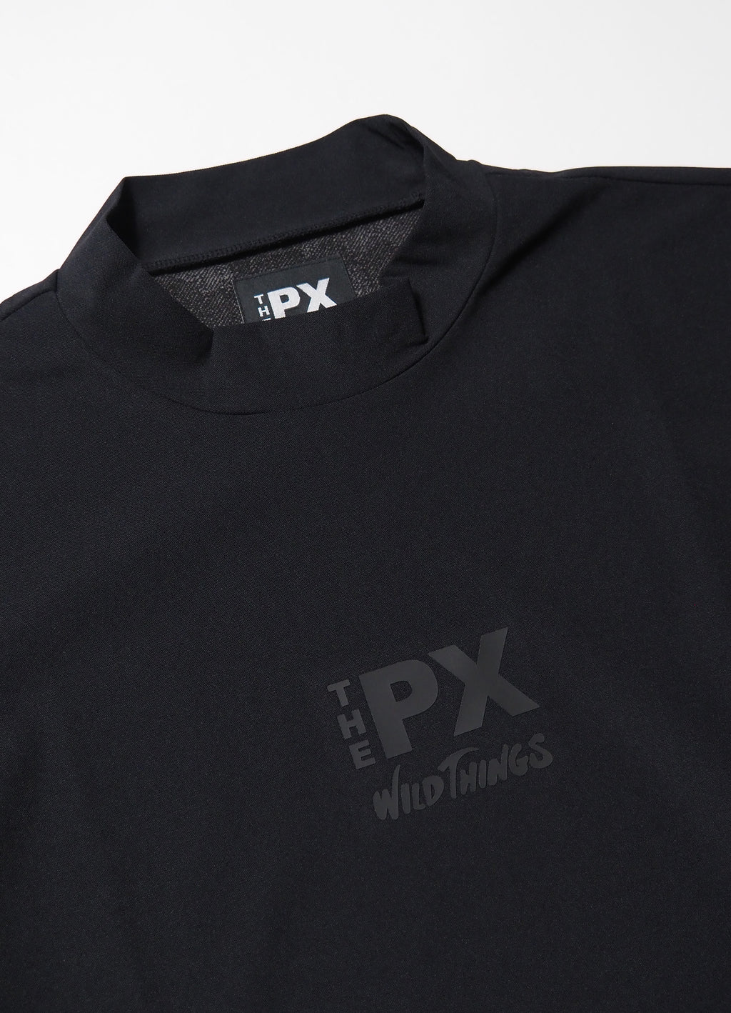 BASIC HIGH-NECK SHIRTS [WPX230102]<SALE>