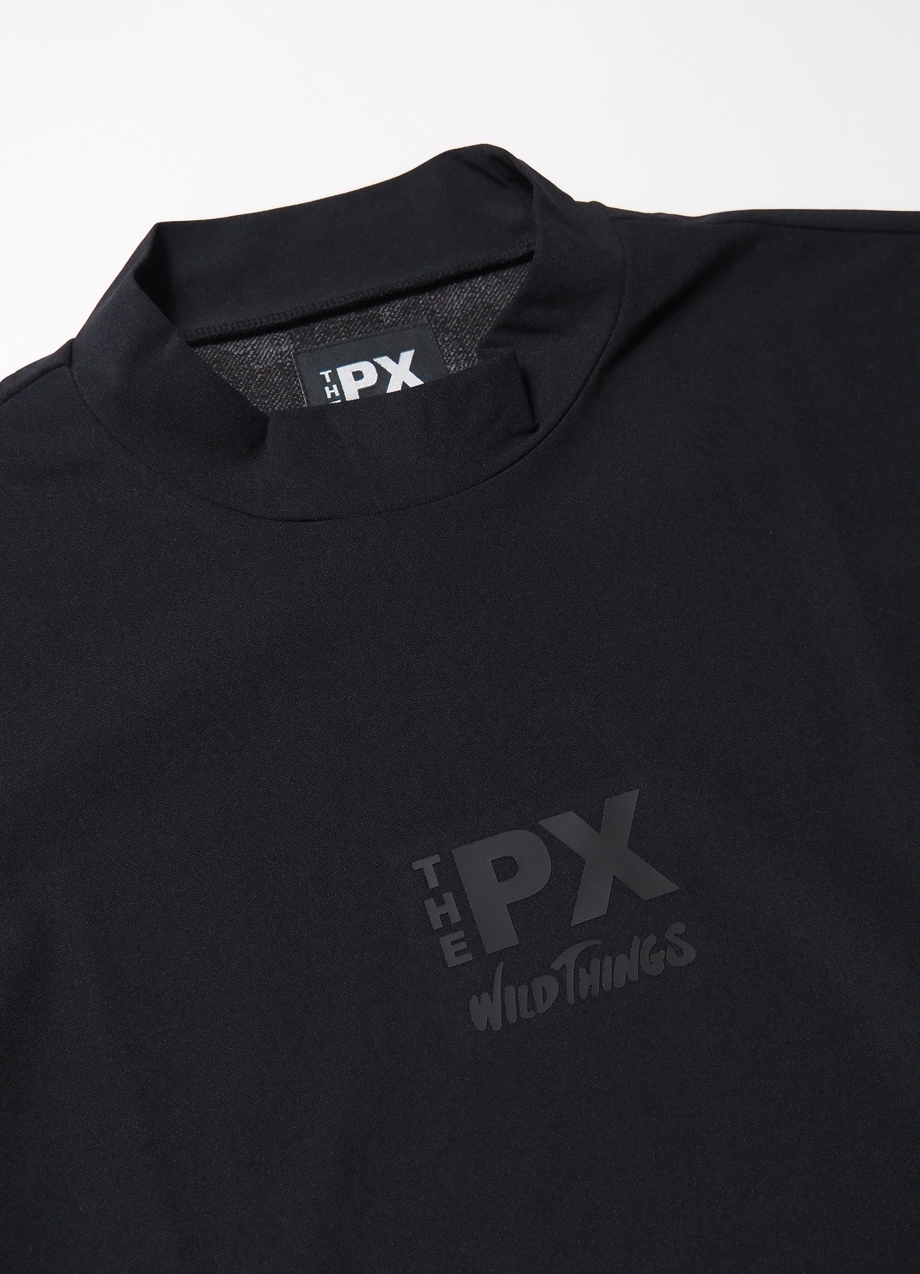 BASIC HIGH-NECK SHIRTS [WPX230102]<SALE>
