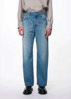 CYLINDER FIT JEANS -Organic Cotton 13.5oz Selvedge Denim-[M26C07PT11C]