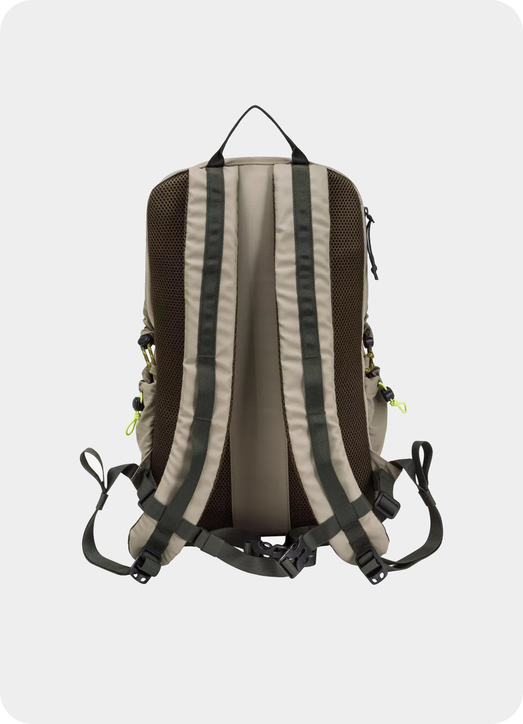 Kiln -Hooded Zip Top Backpack 22L- [34000]