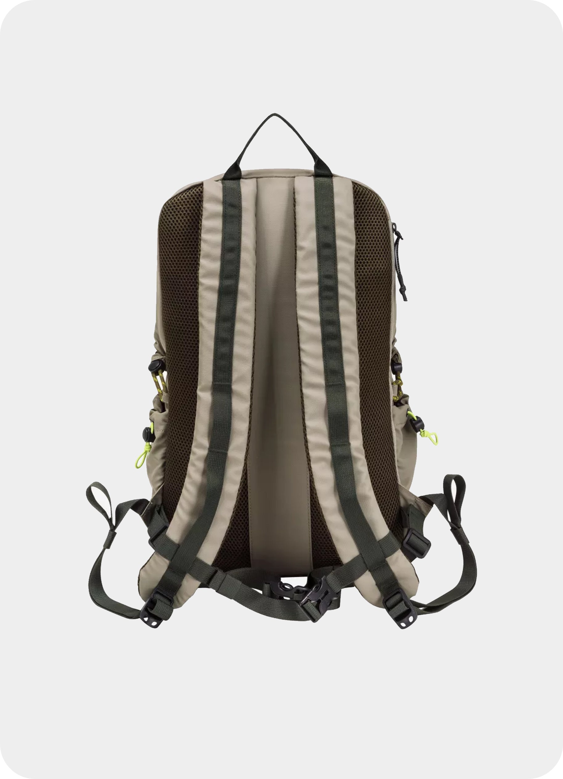 Kiln -Hooded Zip Top Backpack 22L- [34000]