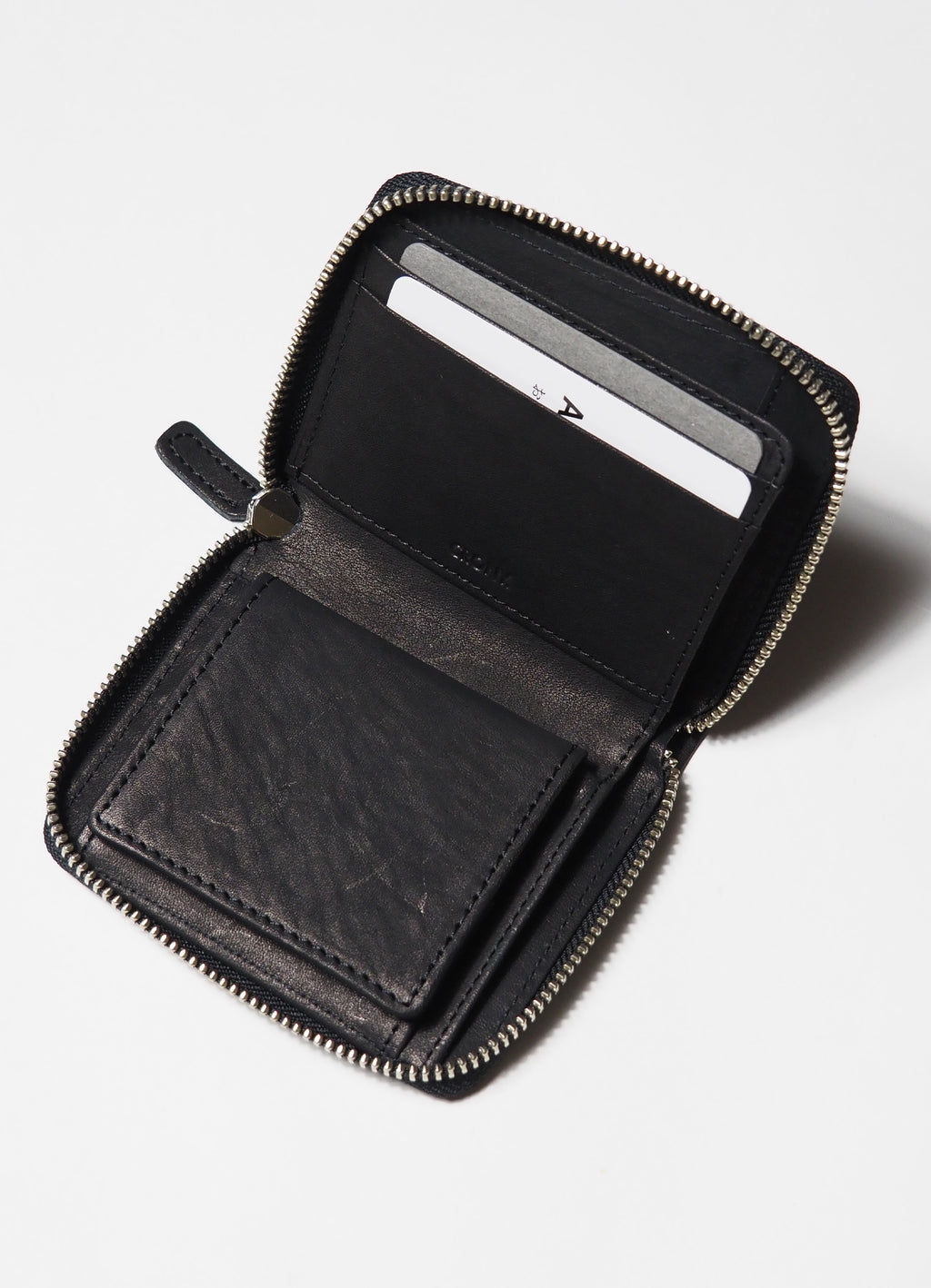 CRONY (クルニー) / Mini Round Zip Wallet [CRNU-02]