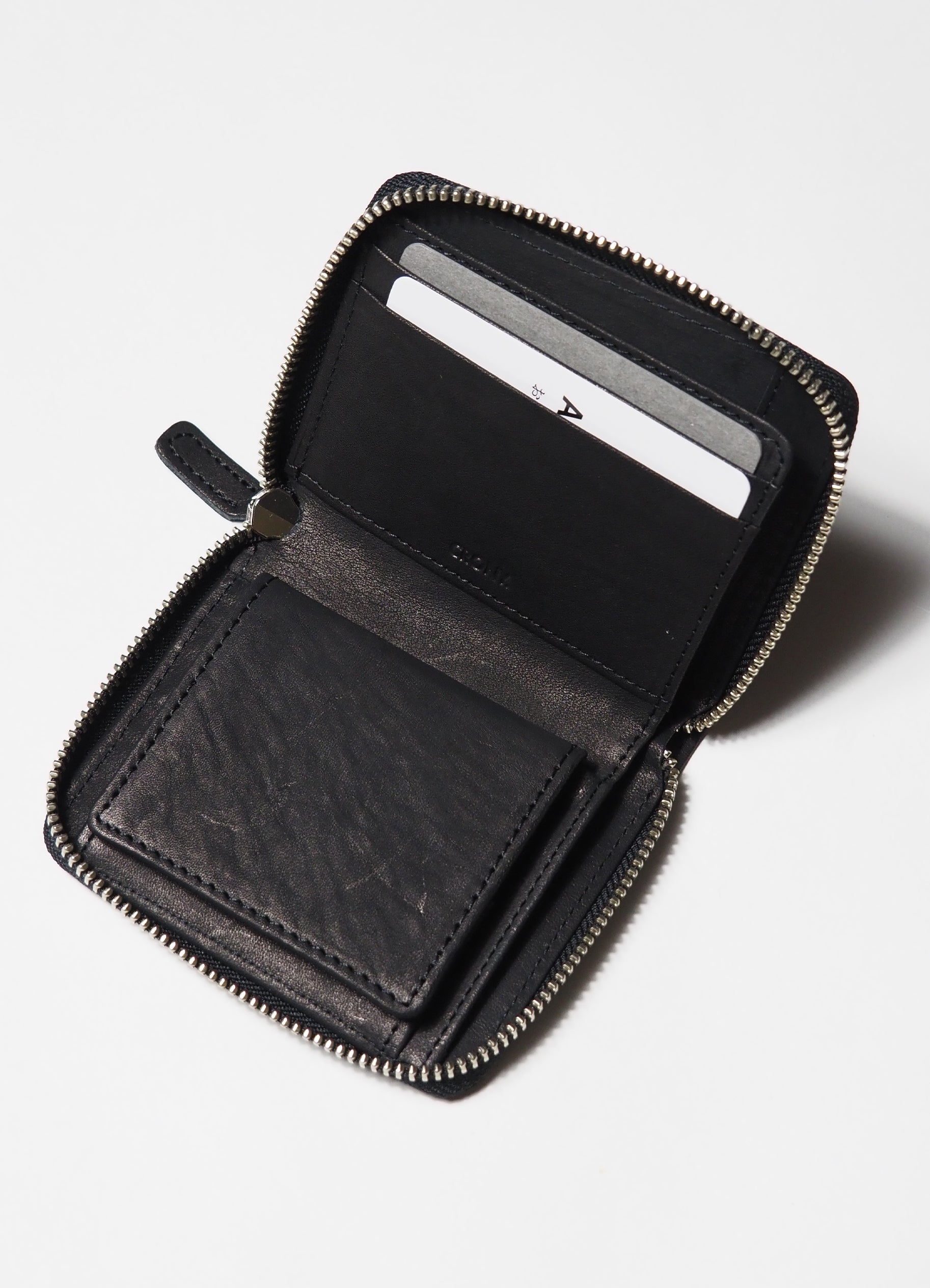 CRONY (クルニー) / Mini Round Zip Wallet [CRNU-02]