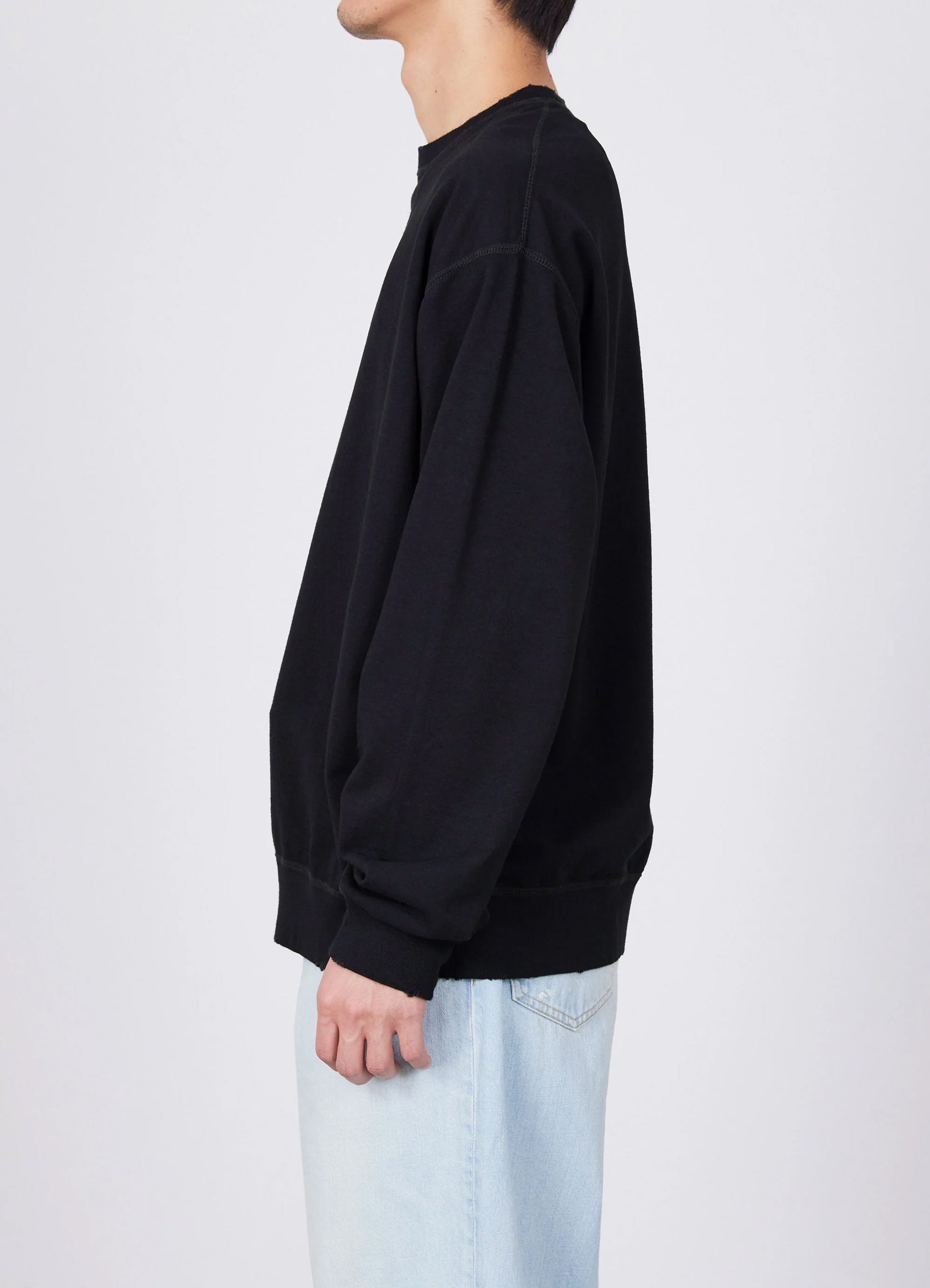 marka / CREW NECK -オーガニックコットンインレイ-[M24A-14CS02C