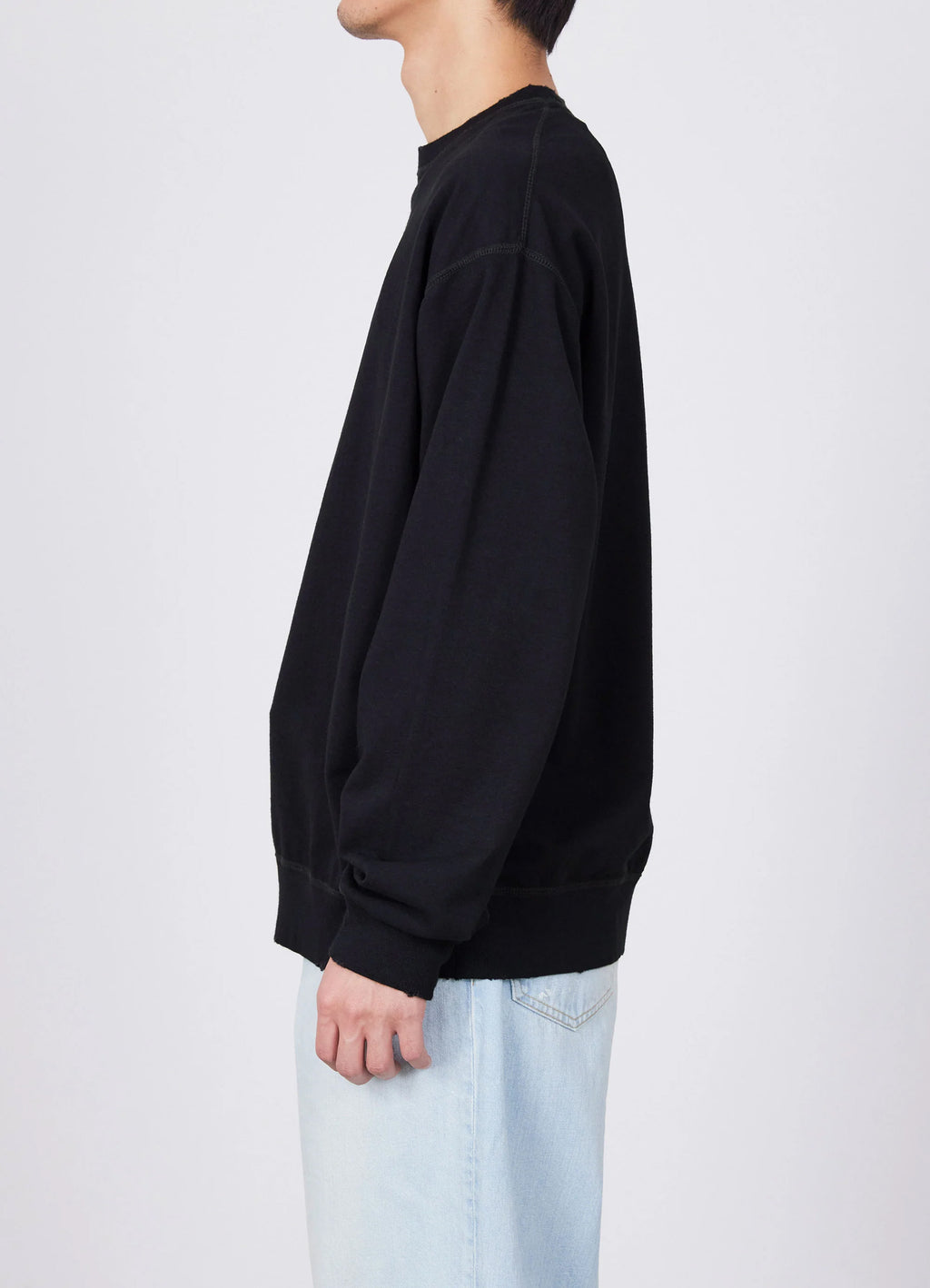 " Last 1 "CREW NECK -オーガニックコットンインレイ-[M24A-14CS02C]