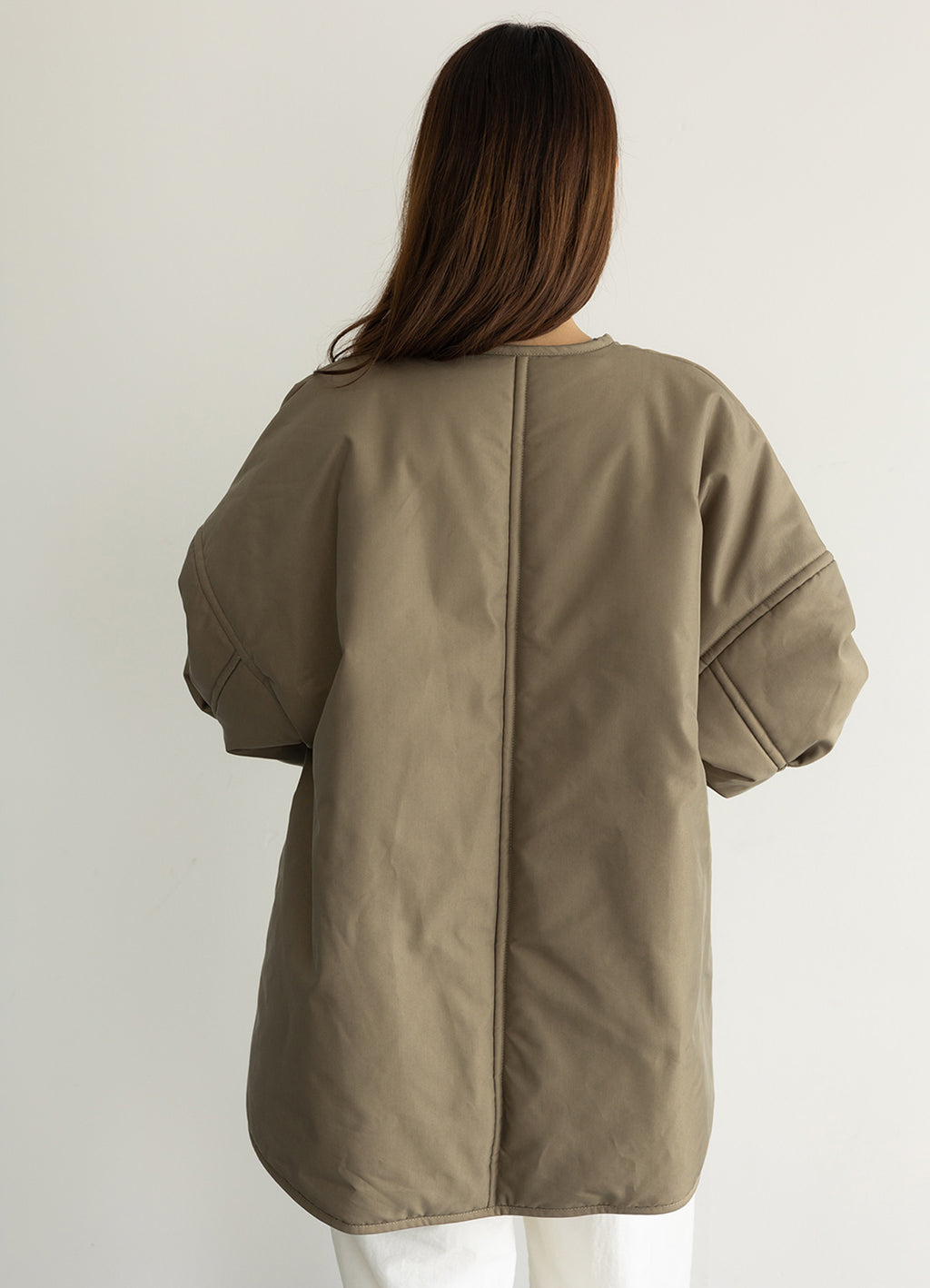(WOMEN) ウィンドウカフステントブルゾン