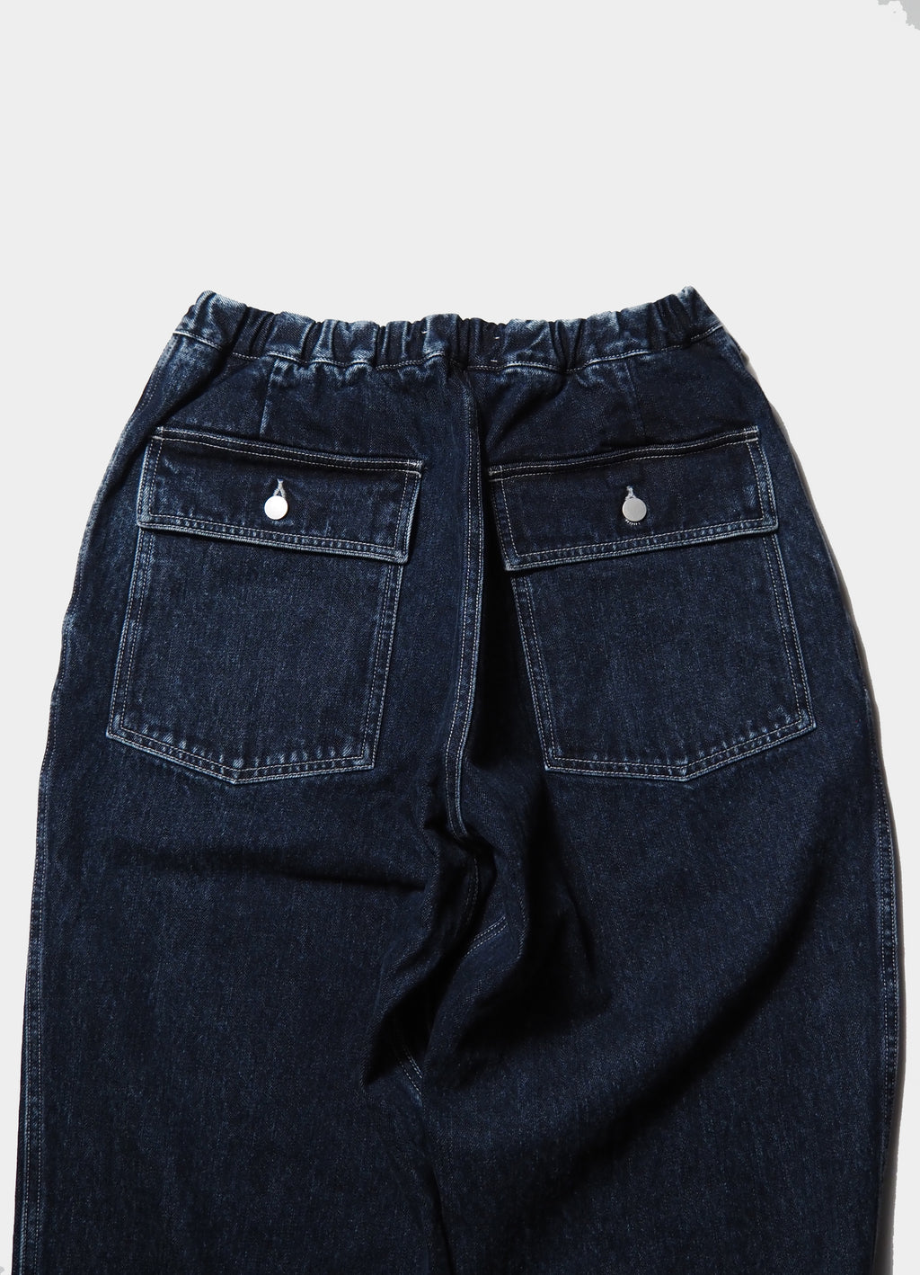 " Last 1 "ARON EZ TROUSERS “dark mist wash”