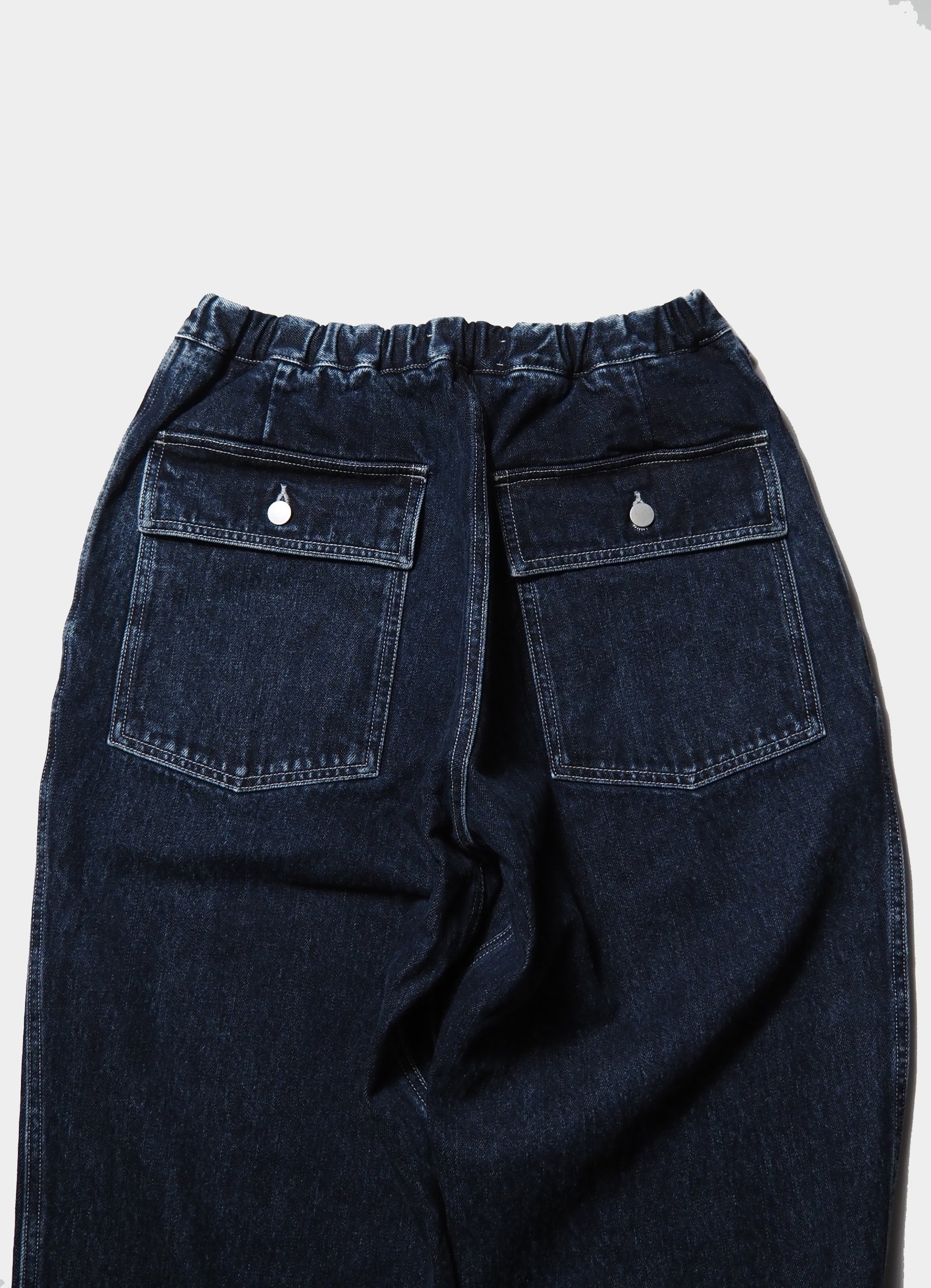 " Last 1 "ARON EZ TROUSERS “dark mist wash”