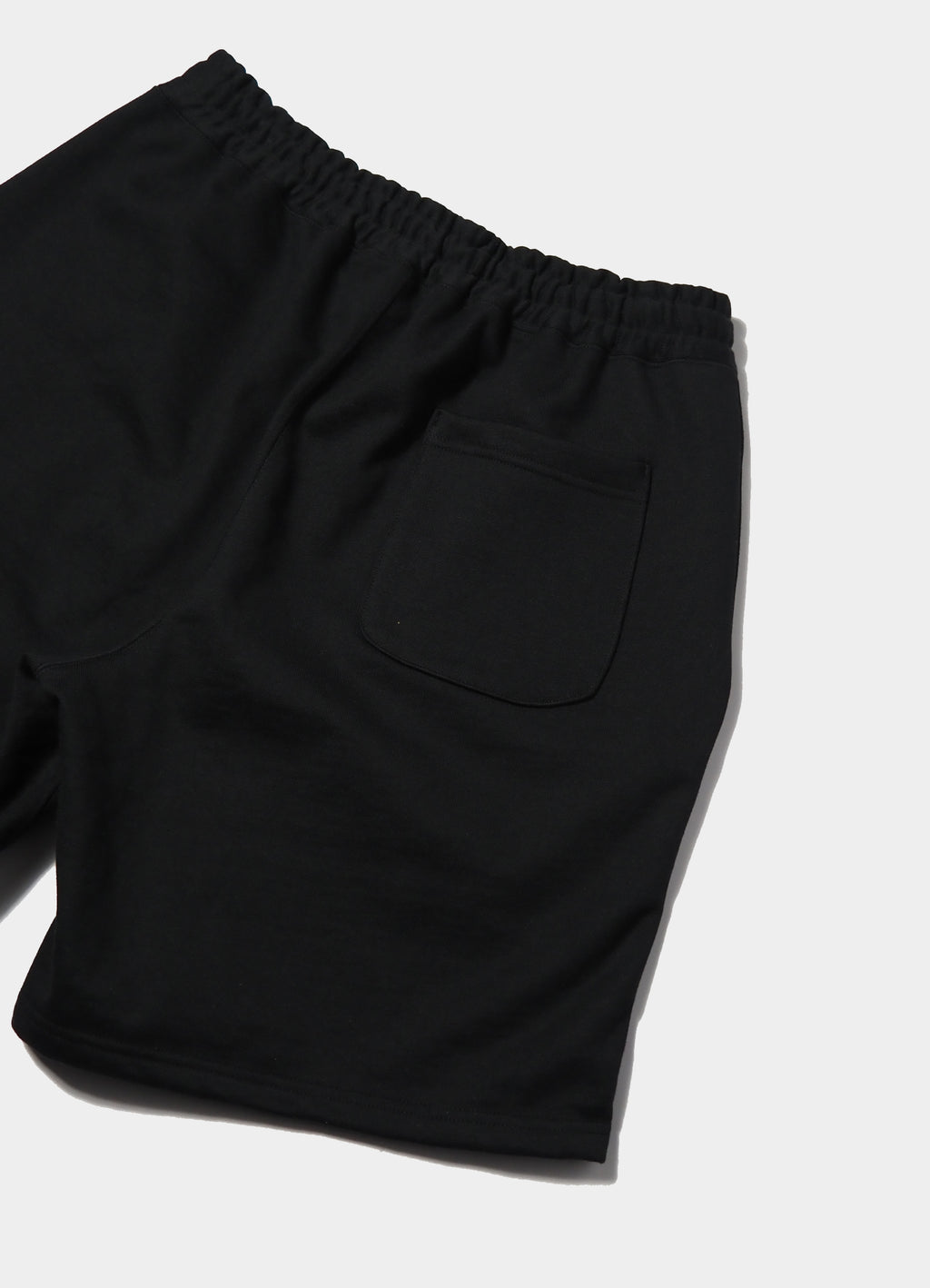 GYM SHORTS -Organic Cotton Heavy Fleece-[A26A09PT02B]