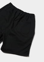 GYM SHORTS -Organic Cotton Heavy Fleece-[A26A09PT02B]