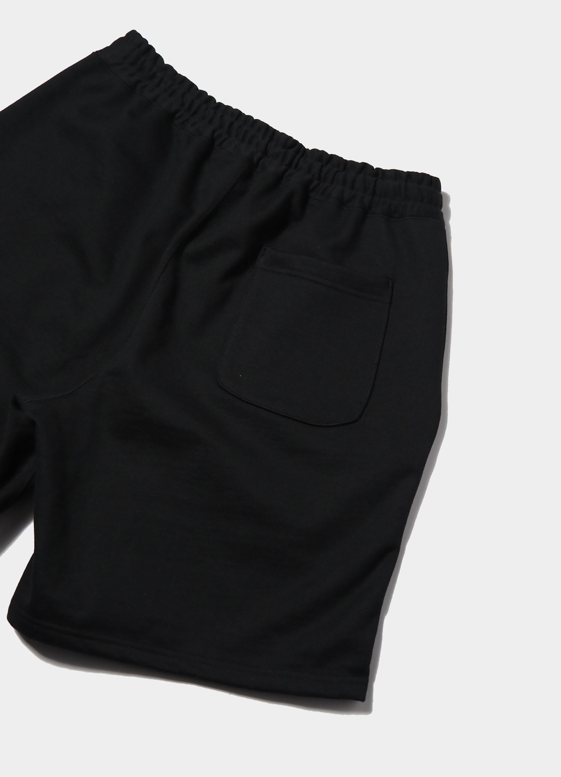GYM SHORTS -Organic Cotton Heavy Fleece-[A26A09PT02B]