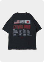 【size:L Only】HARD SP加工20/天竺BIGサイズ T(WORLD TOUR88)