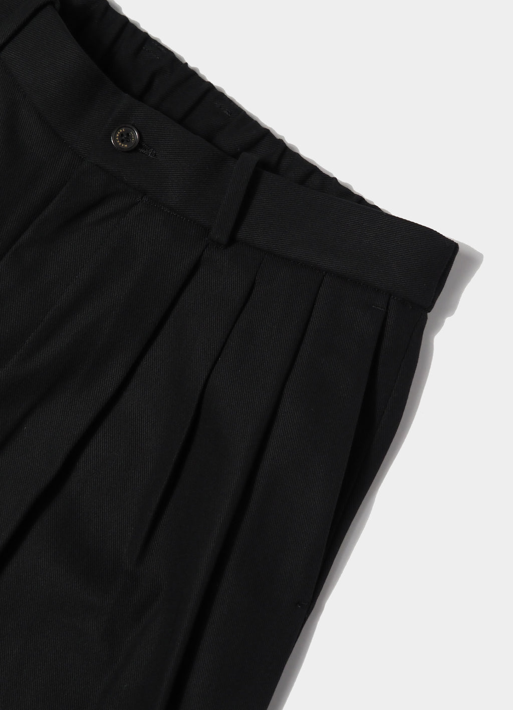 Triple Pleated Wide Trousers -Organic Cotton Survival Cloth-[A26A93PT03C]