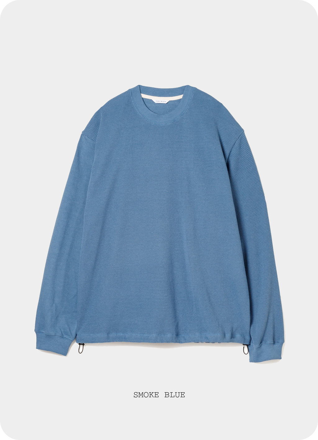 2 Tone Cotton Knit Top [60425PS03-TP]