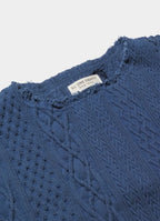 [50%OFF]CABLE LONG SLEEVE [ILL241-13P]