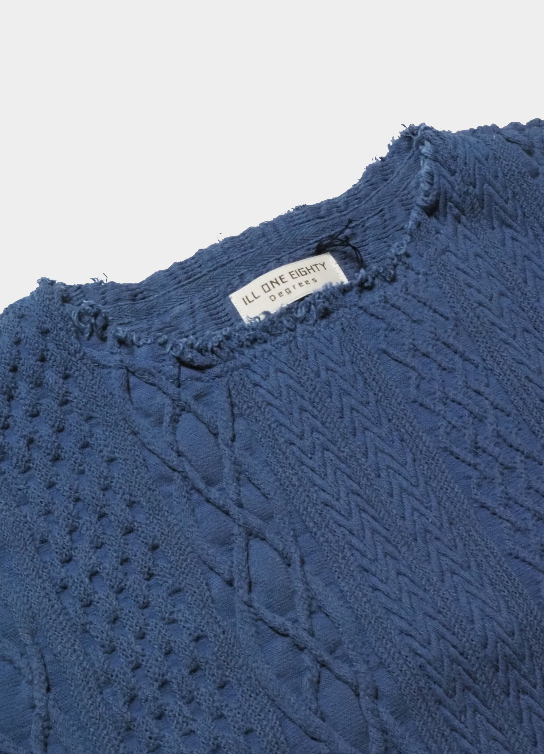 [50%OFF]CABLE LONG SLEEVE [ILL241-13P]