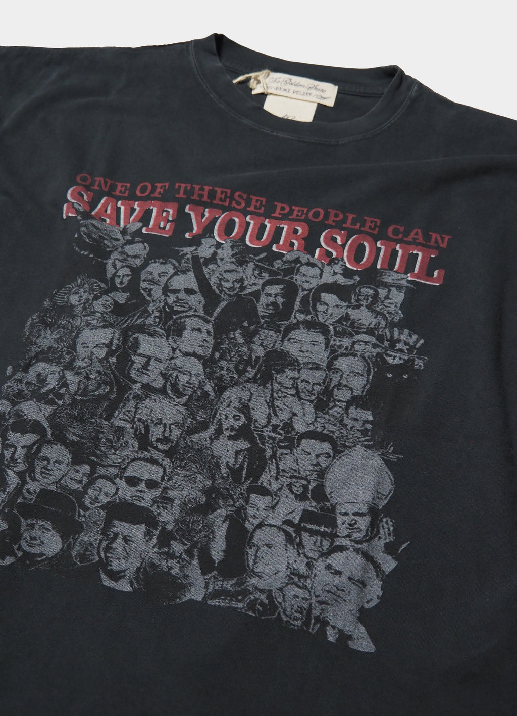 HARD SP加工20/-天竺BIGサイズT(SAVE YOUR SOUL)[RN29373183]
