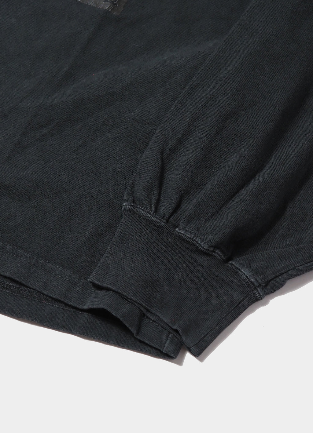 HARD SP加工20/-天竺ロンT(LET CAT BE) [RN31393137]