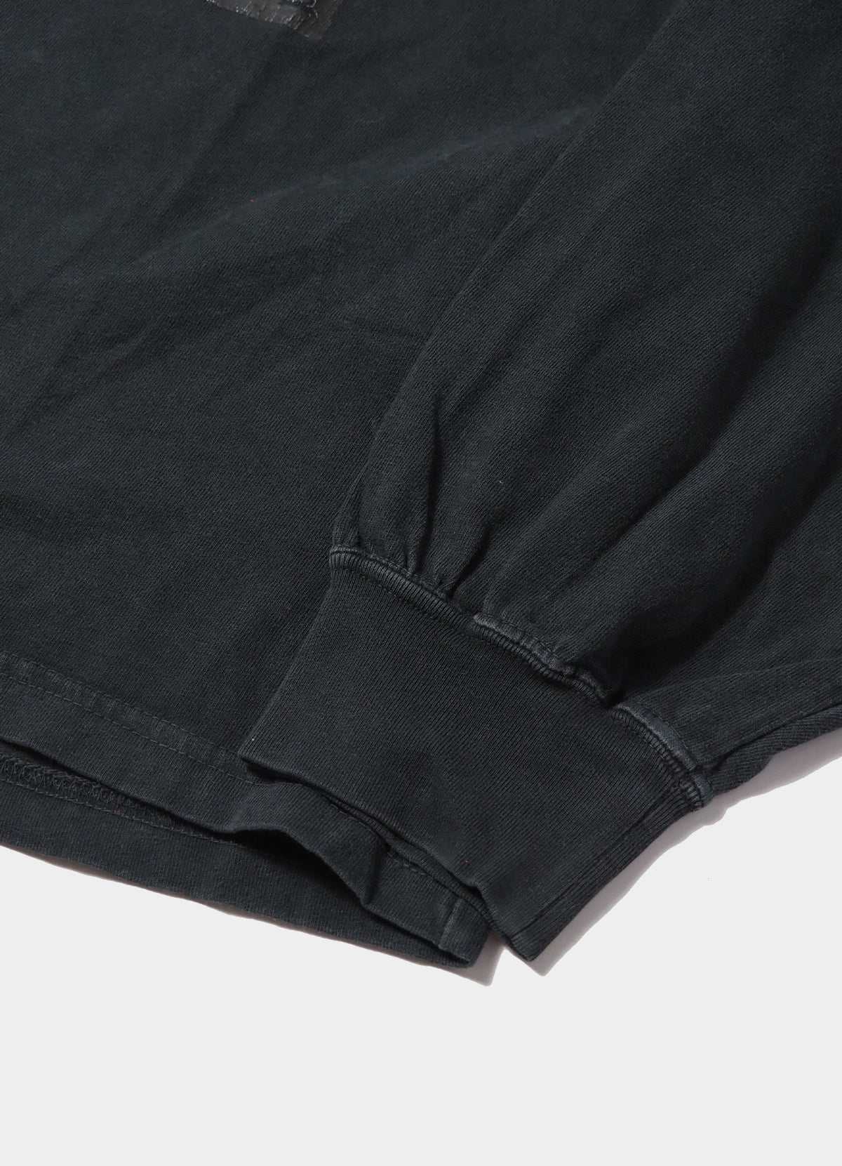 HARD SP加工20/-天竺ロンT(LET CAT BE) [RN31393137]