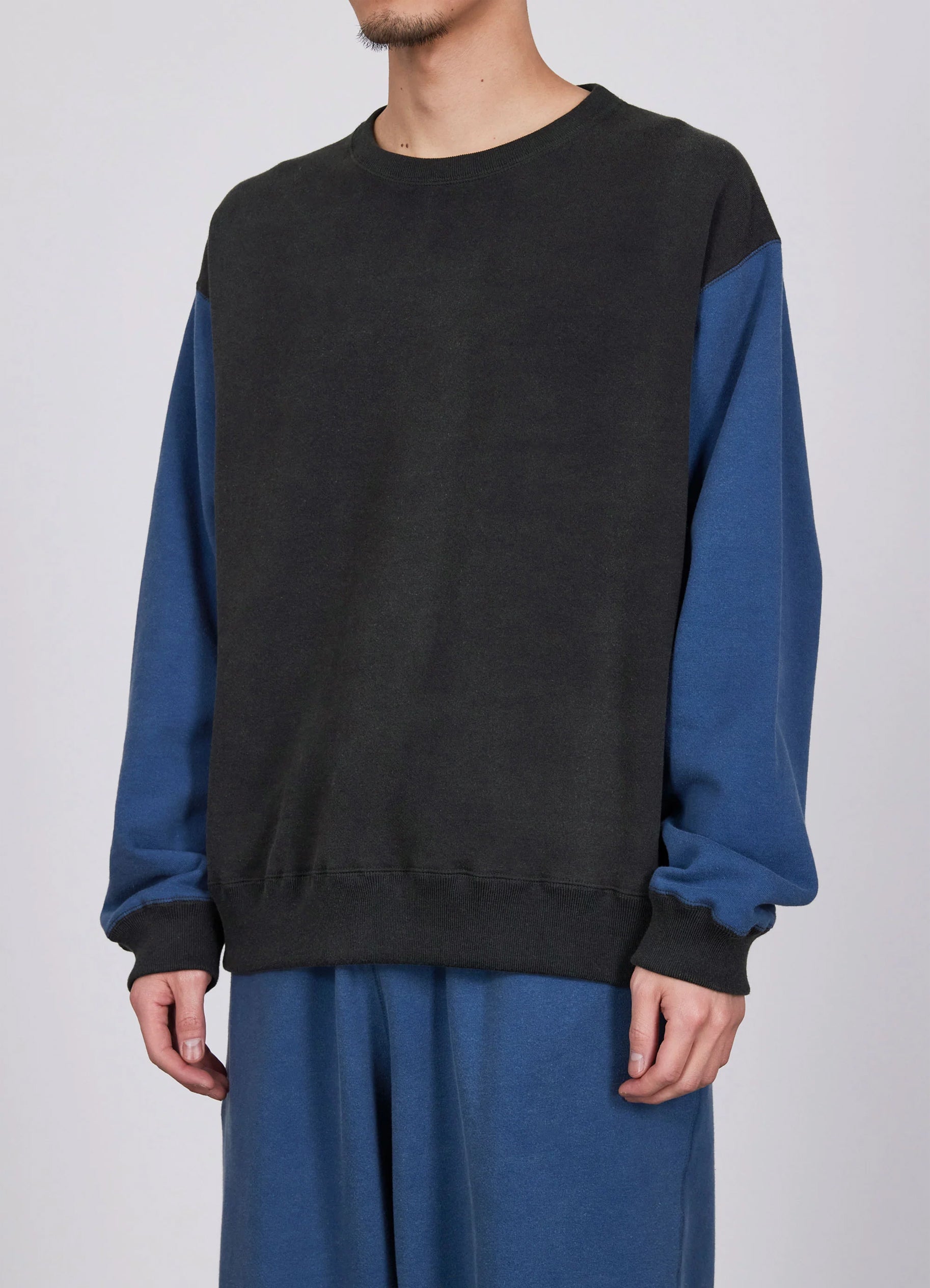 CREW NECK -20/10 RECYCLE SUVIN ORGANIC COTTON FLEECE-