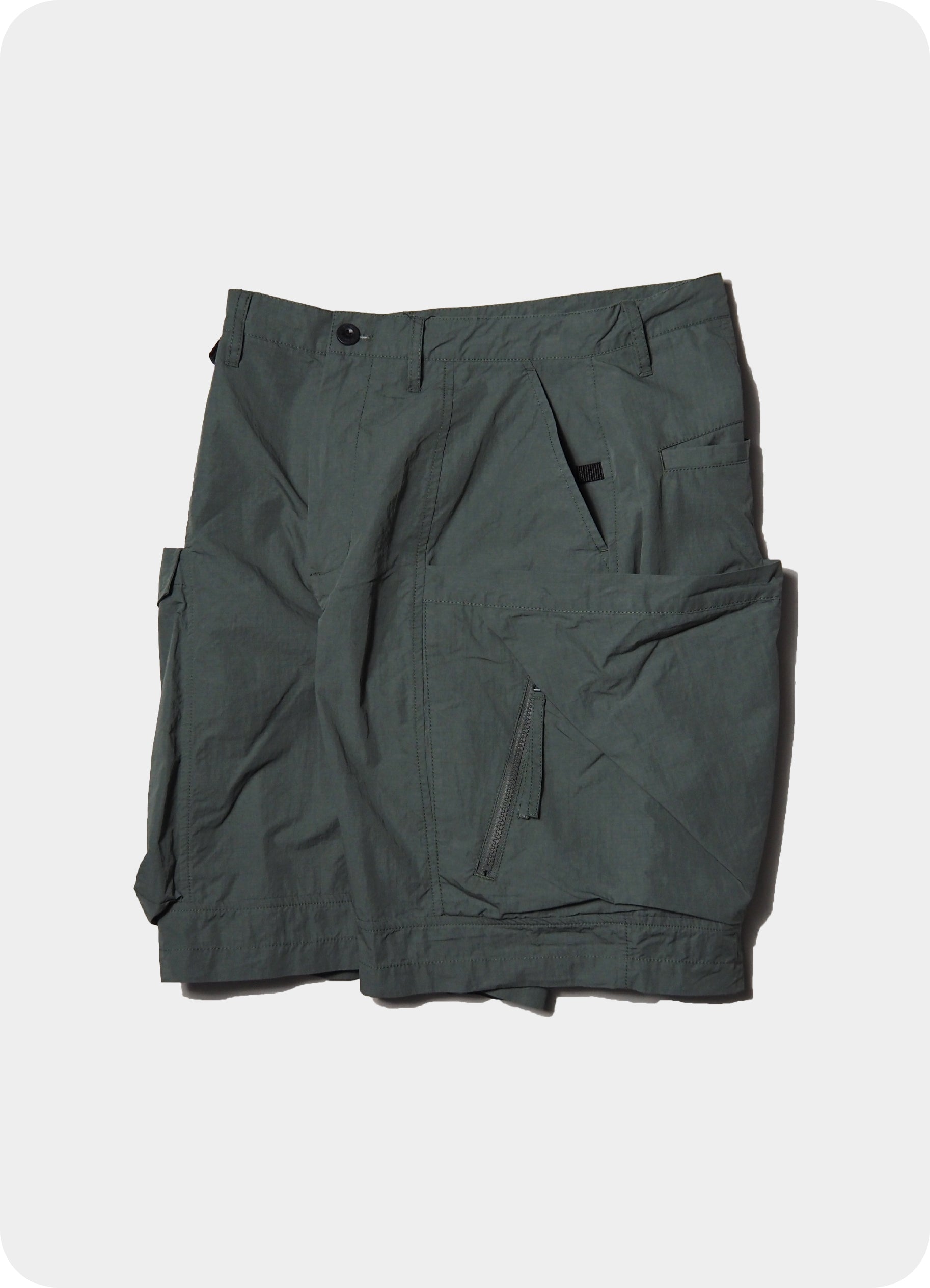 【size:L Only】OUTSIDE SHORTS [NULL-080EX]<SALE>