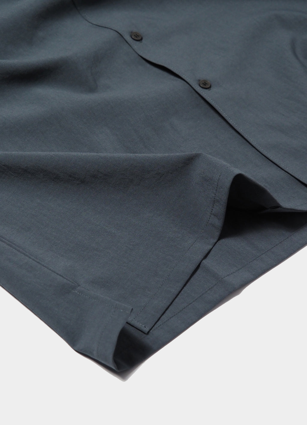 Open Collar Short Sleeve Shirts