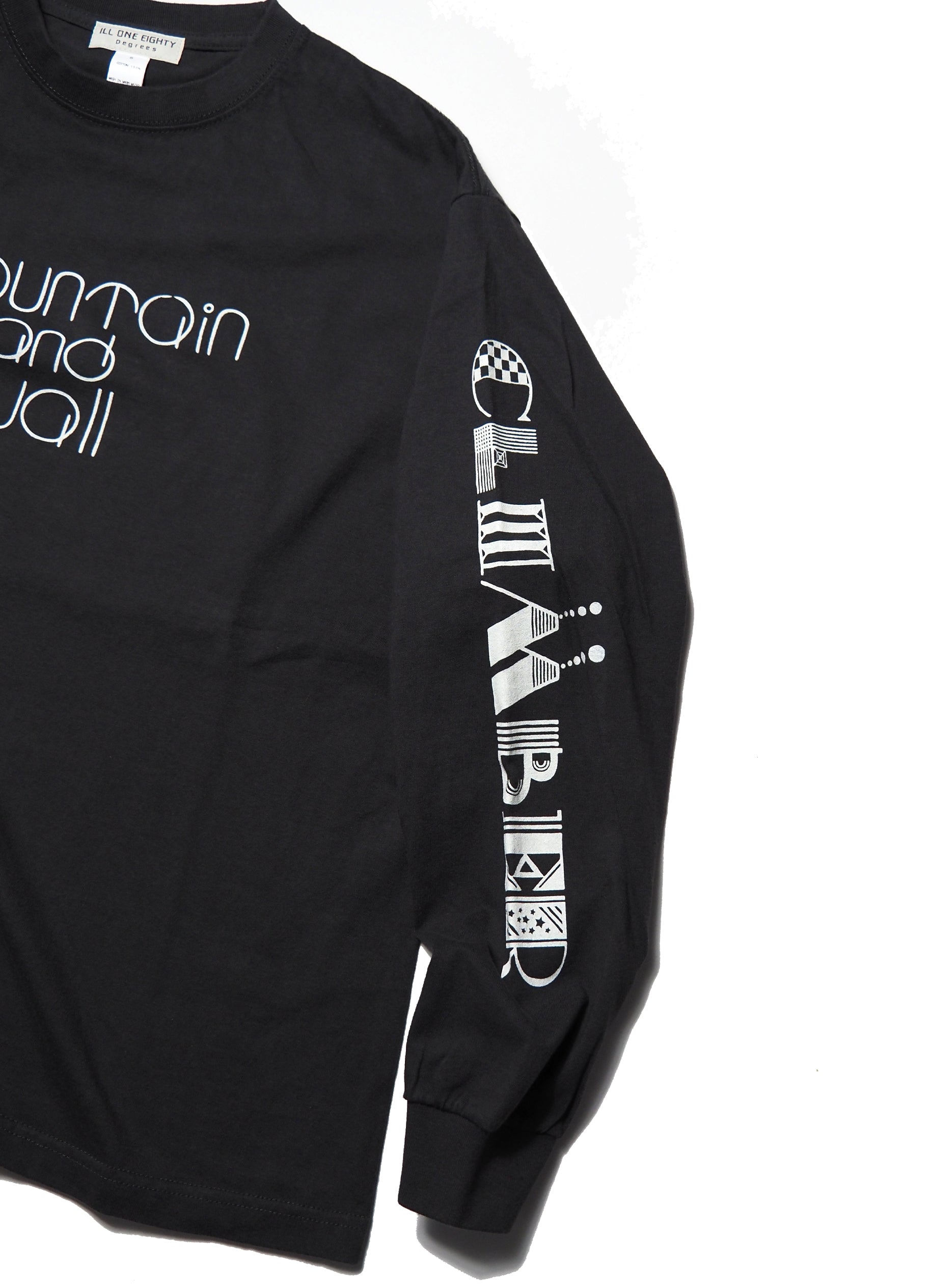 "CLIMBER" L/S TEE [ILL242-05H]<SALE>