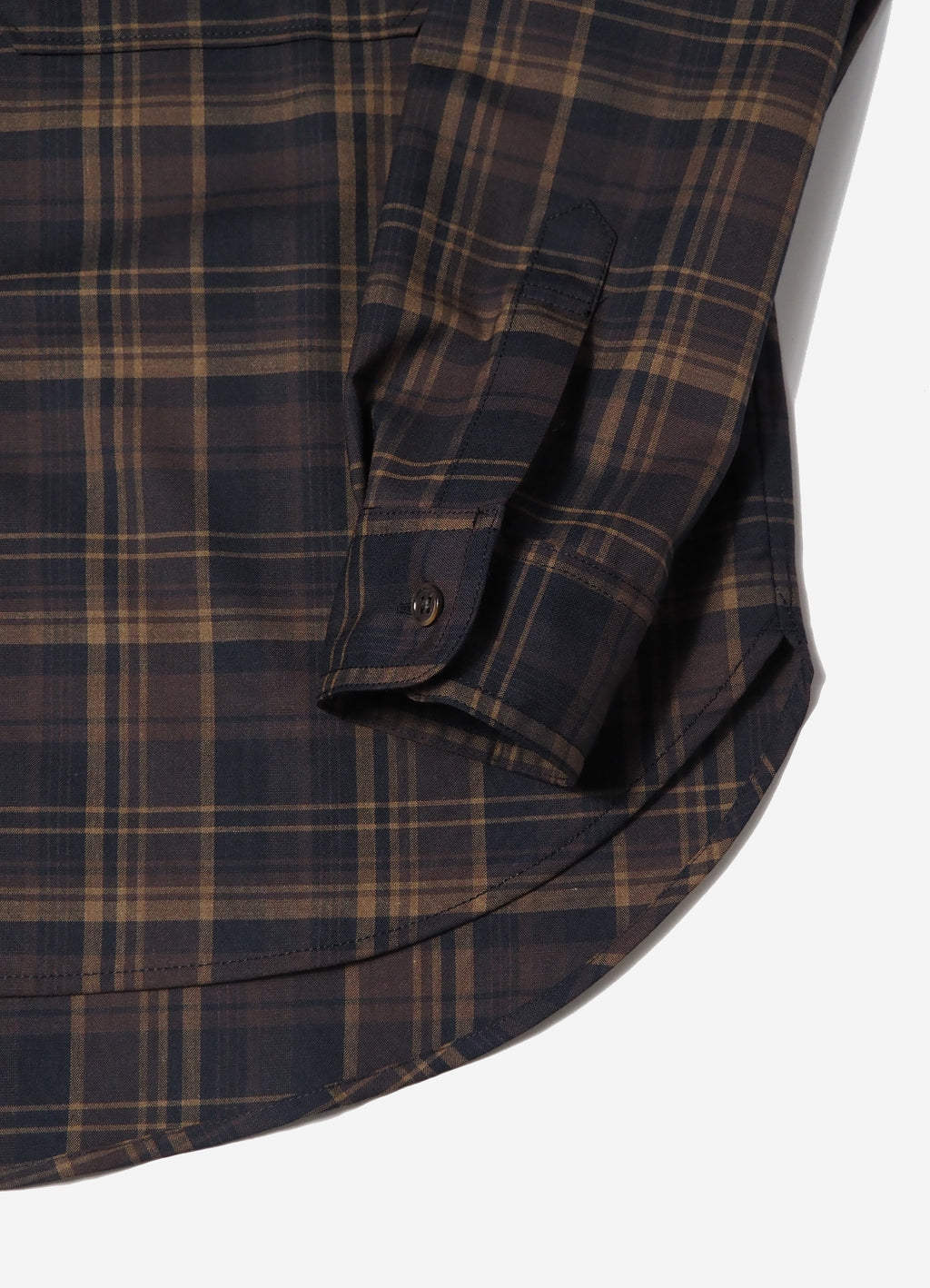 ANDREW L/S SHIRTS "check" [26FW-11081CH]