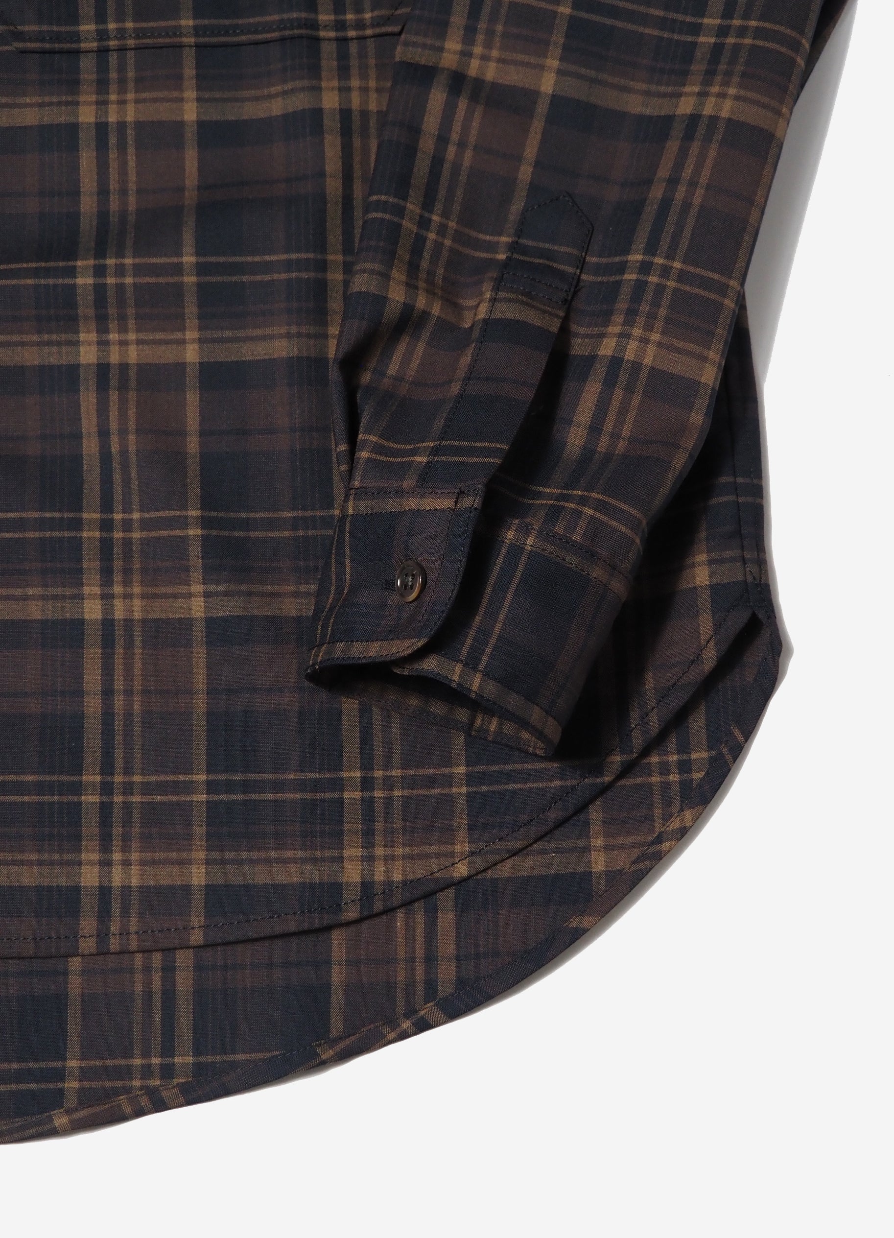 ANDREW L/S SHIRTS "check" [26FW-11081CH]