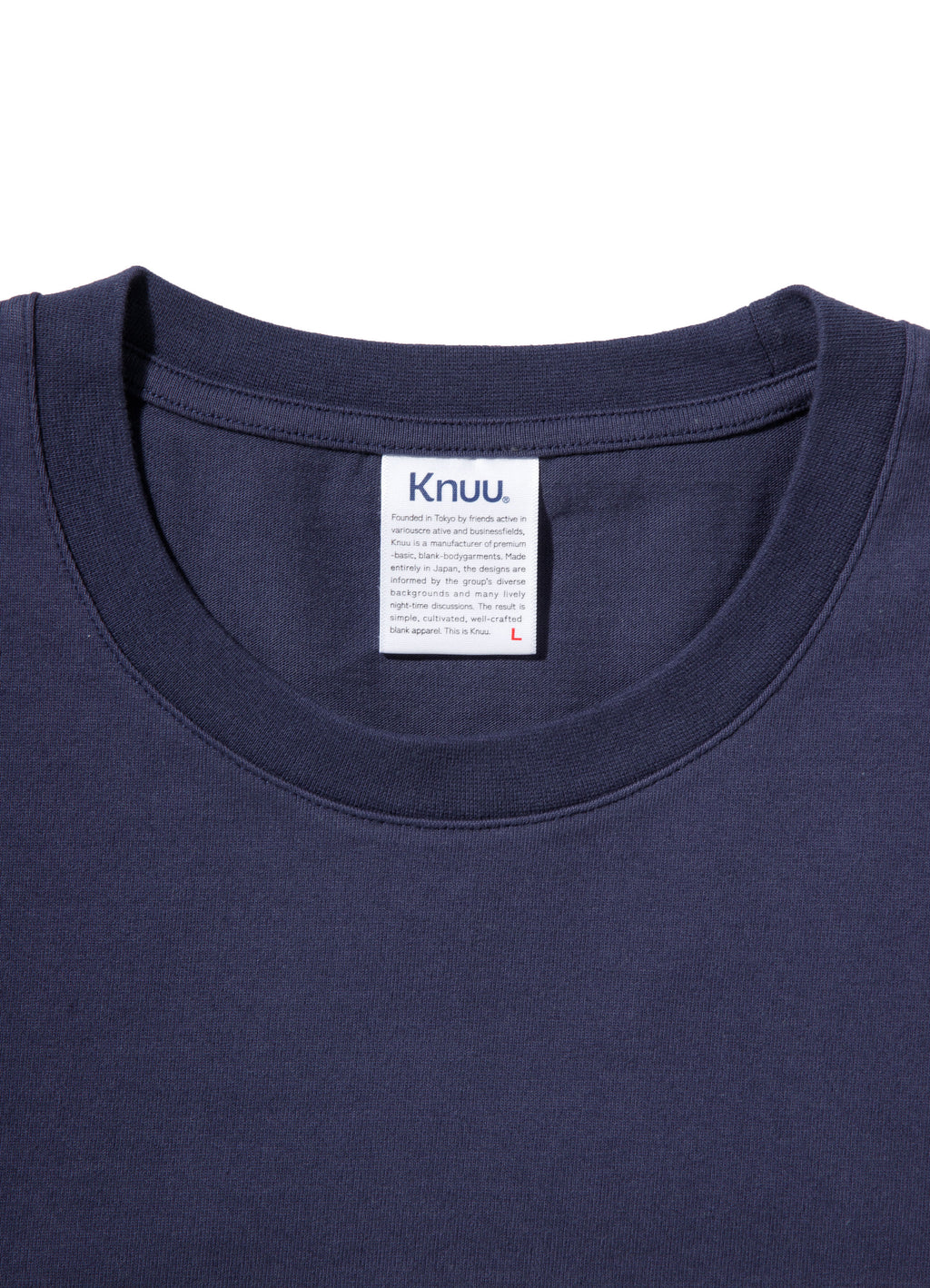 Heavy Crewneck Long Sleeve T-Shirt [KN-LS-01]