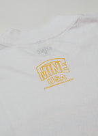 MINE USA Pizza Tee [MGS-007]