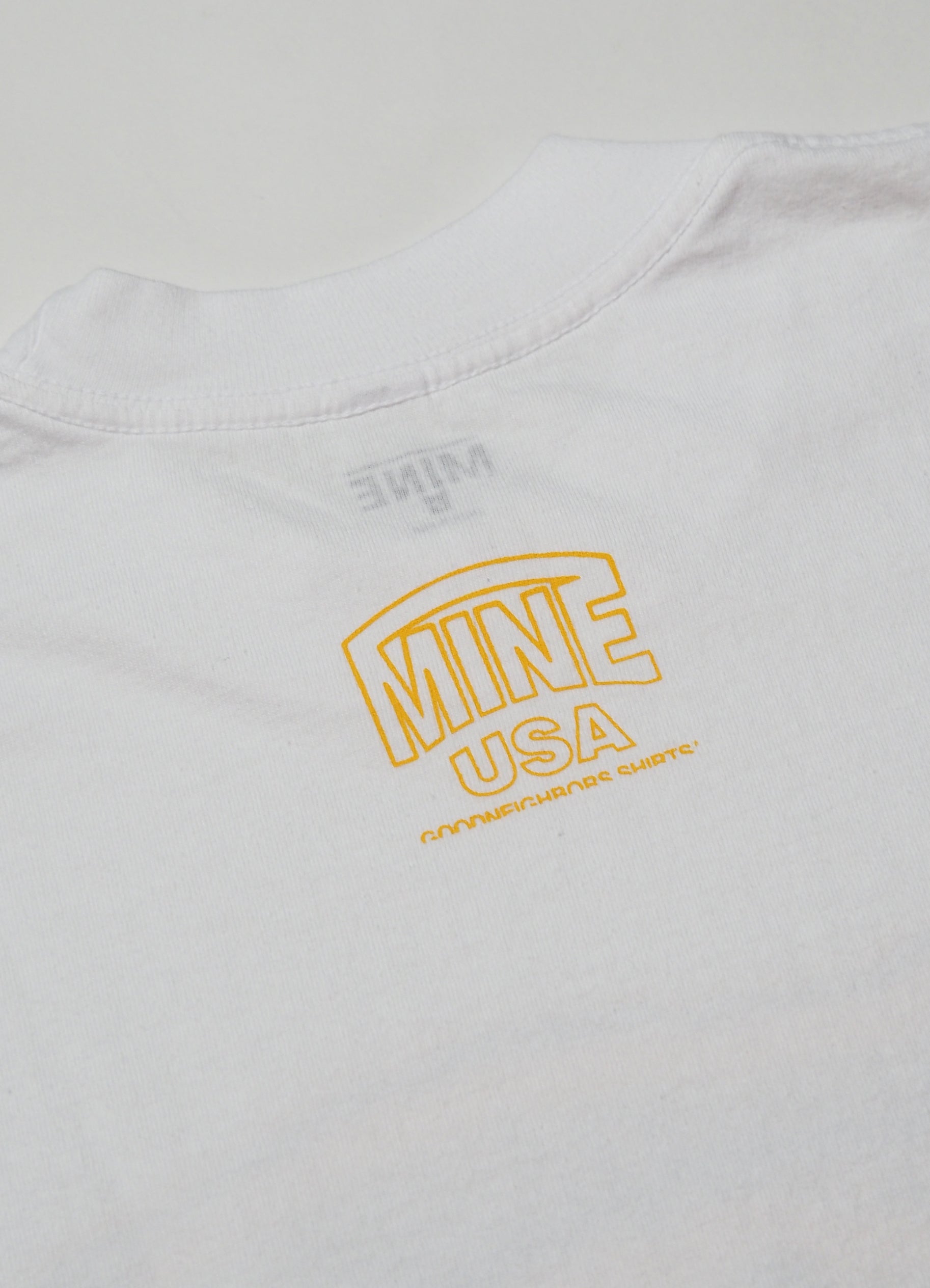 MINE USA Pizza Tee [MGS-007]