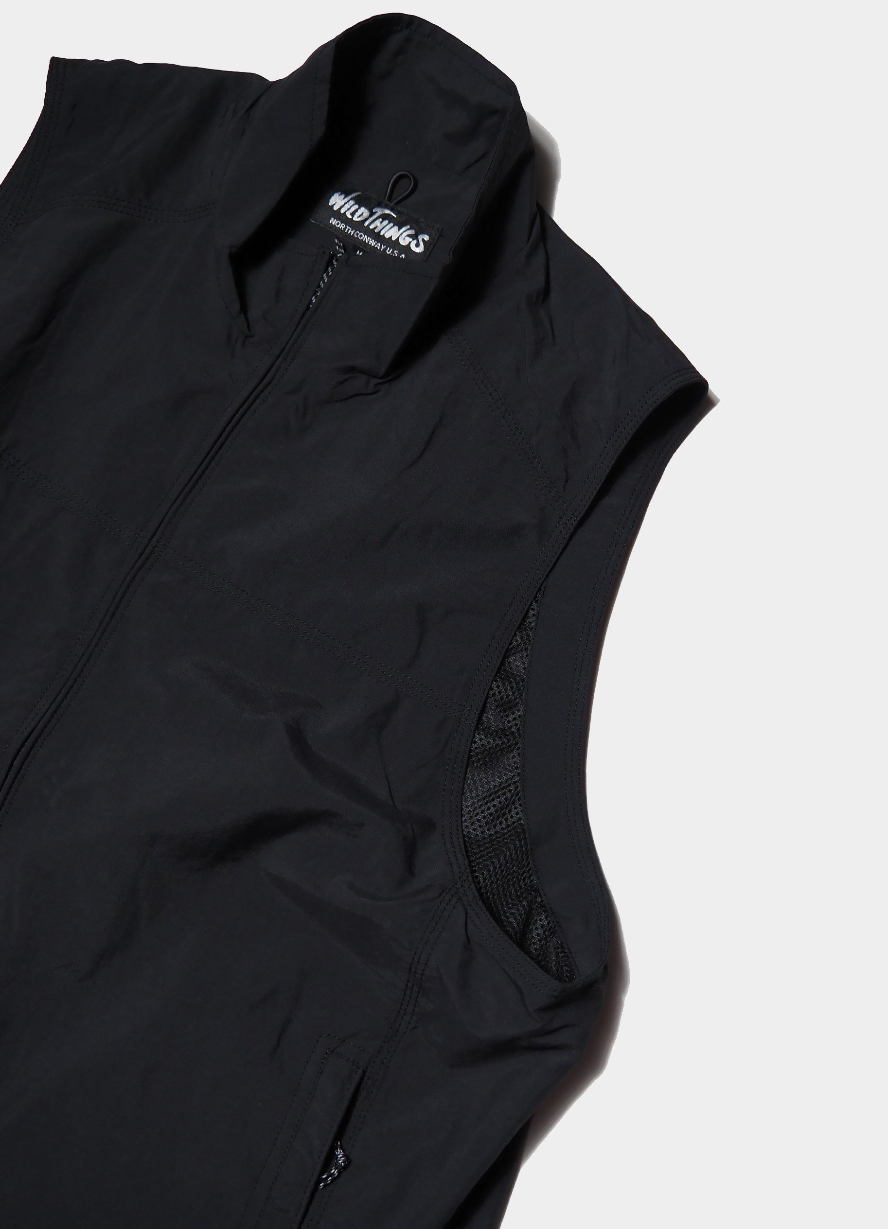 WILDTHINGS(ワイルドシングス) / SUPPLEX UTILITY VEST [WT25016AD