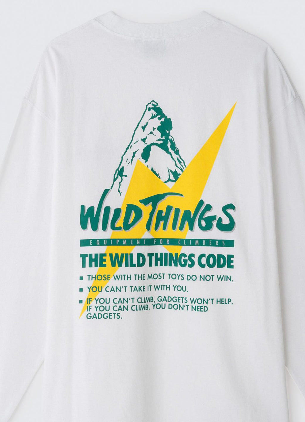 MOUNTAIN L/S TEE [WT242-30]<SALE>