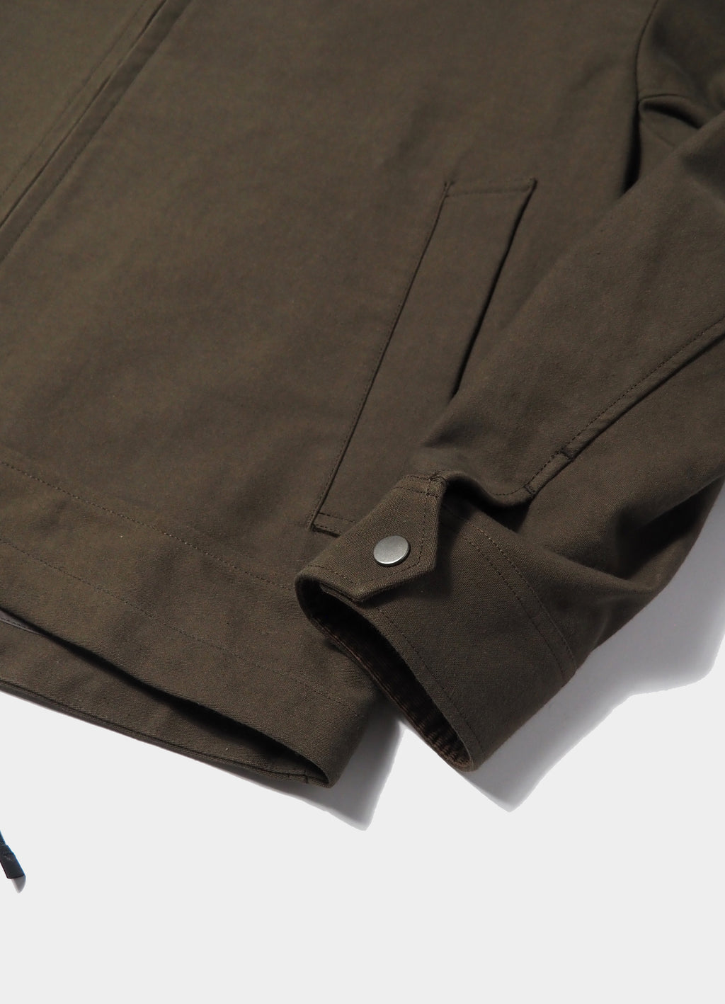 JENS SHORT BLOUSON "moleskin" [26FW-17091MS]