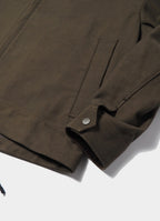 JENS SHORT BLOUSON "moleskin" [26FW-17091MS]