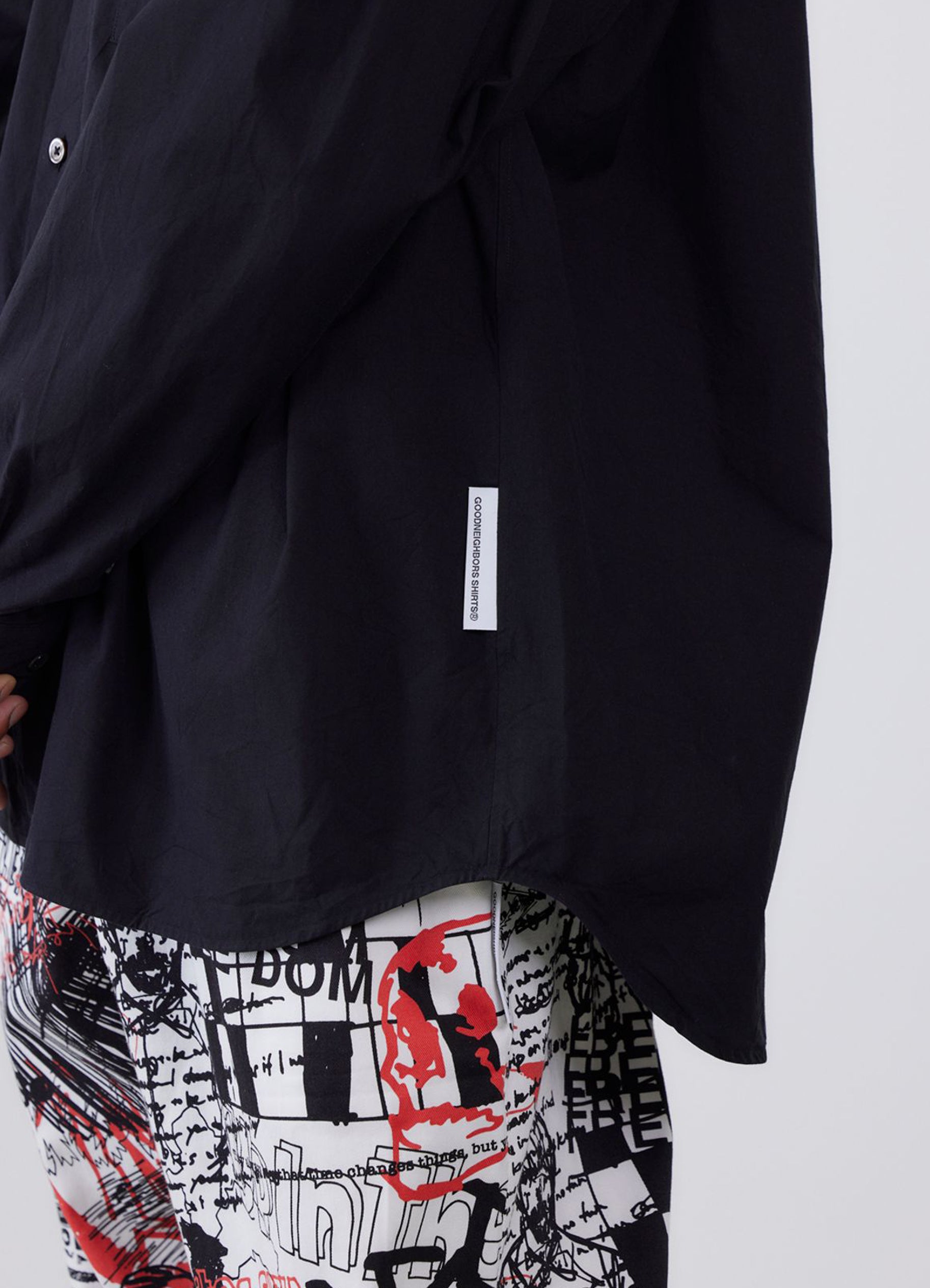 NOEL REGULAR COLLAR WIDE SHIRT [BCS-012]