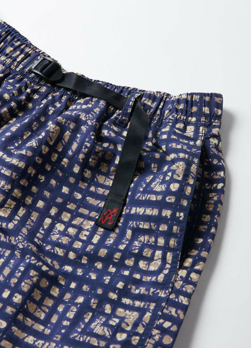 NYLON PACKABLE G-SHORT [G4SM-P146]