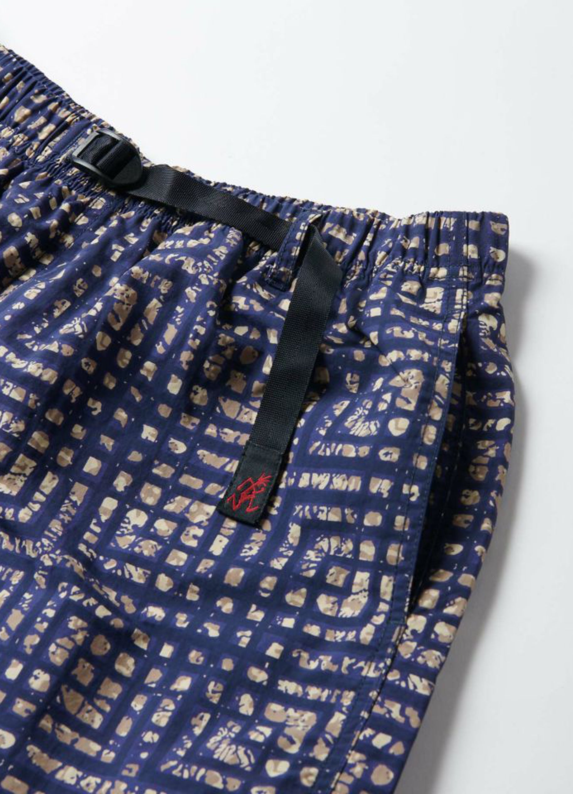 NYLON PACKABLE G-SHORT [G4SM-P146]