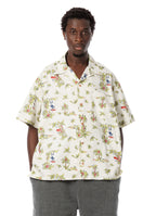 【size:S Only】Open Collar S/S Shirt [60425SU06-TP]