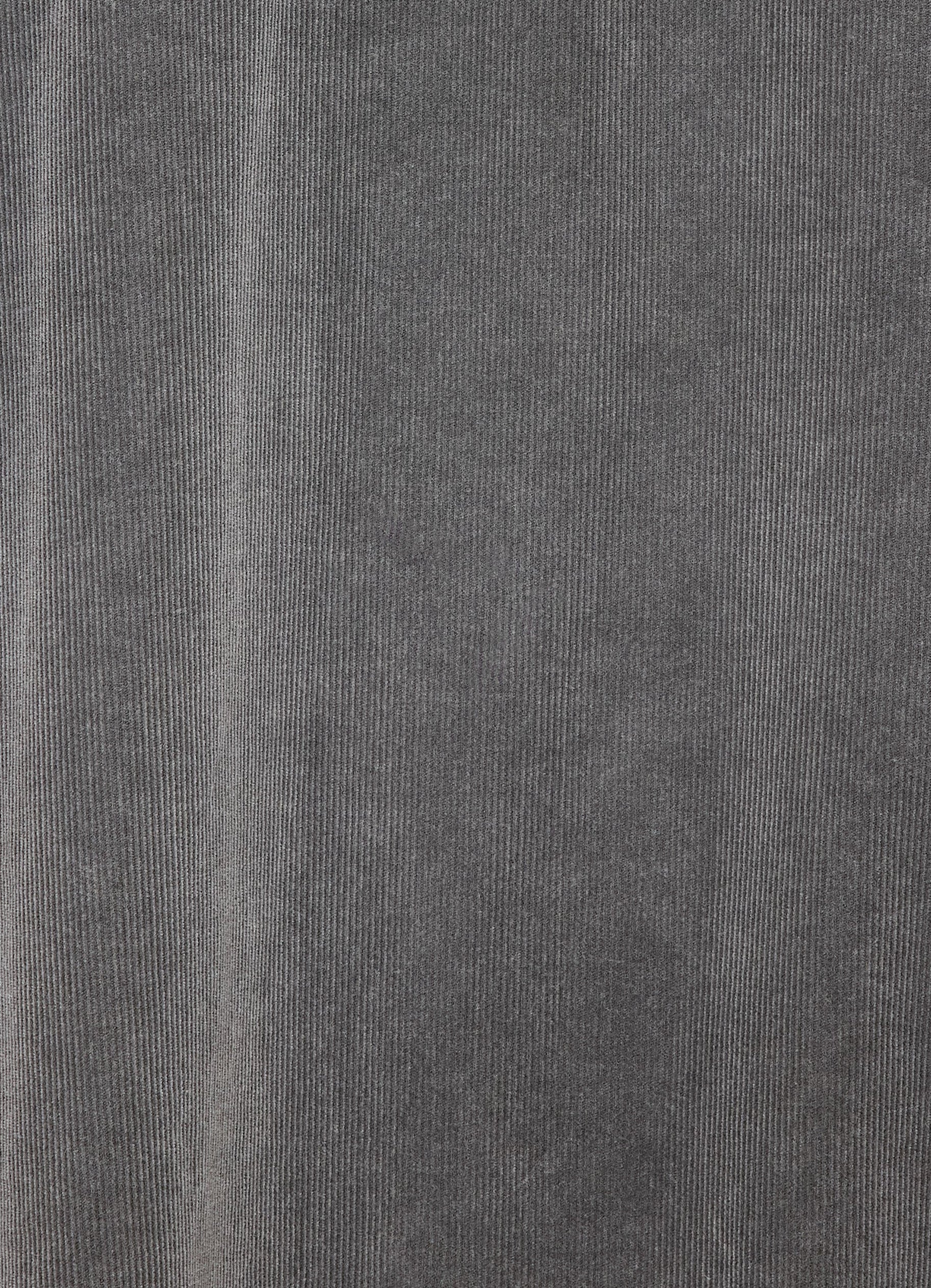 B.D SHIRT -ORGANIC COTTON CORDUROY-