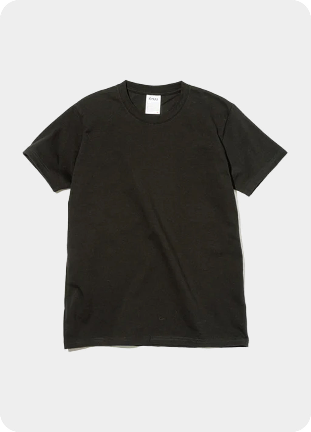 Women’s Heavy Crewneck T-Shirt [KN-WT-01]