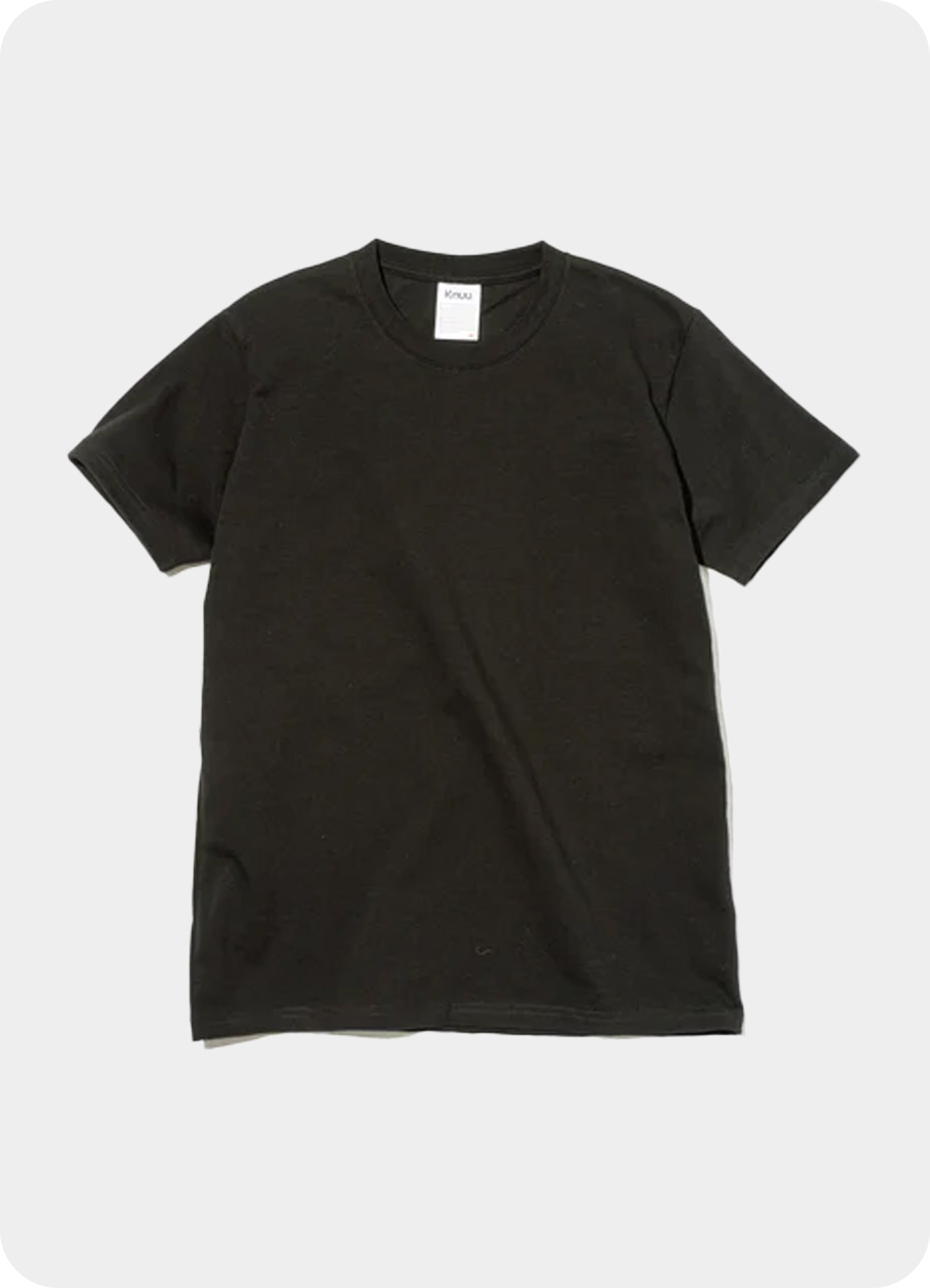 Women’s Heavy Crewneck T-Shirt [KN-WT-01]
