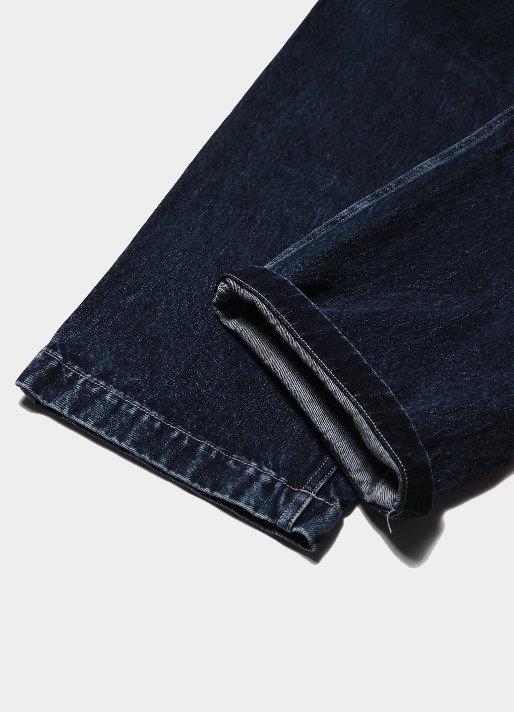 " Last 1 "ARON EZ TROUSERS “dark mist wash”
