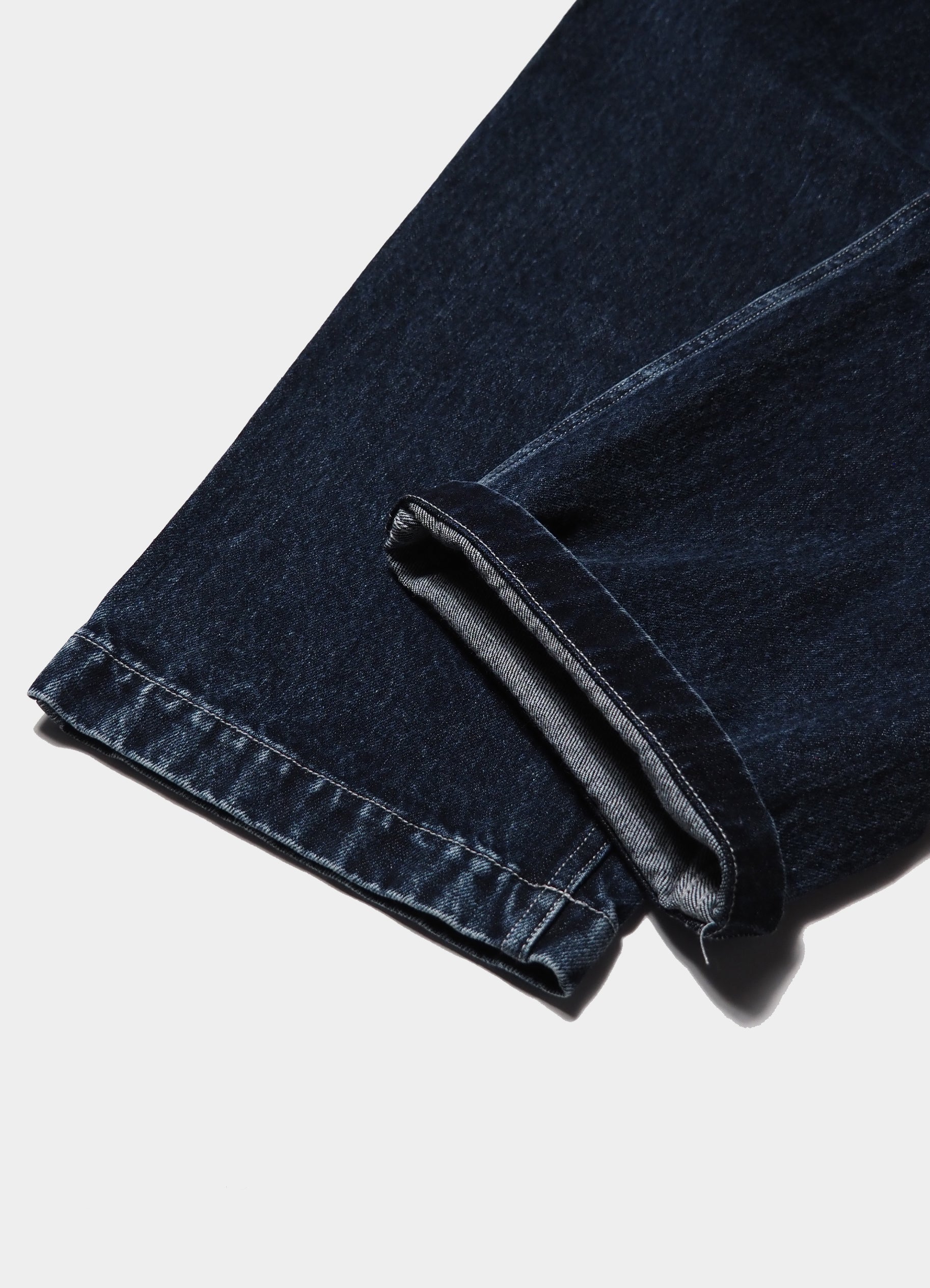 " Last 1 "ARON EZ TROUSERS “dark mist wash”